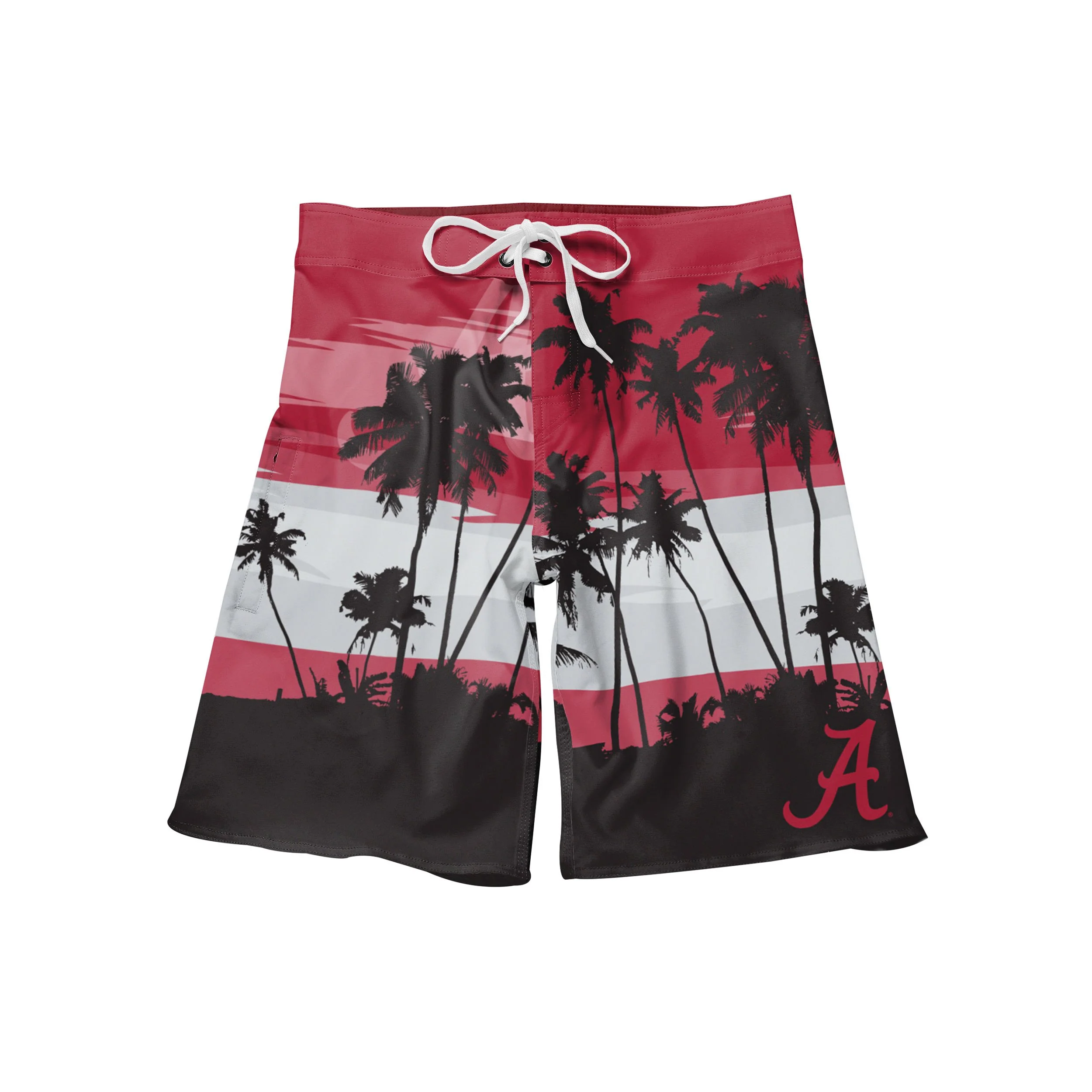 Alabama Crimson Tide NCAA Mens Sunset Boardshorts - Image 4