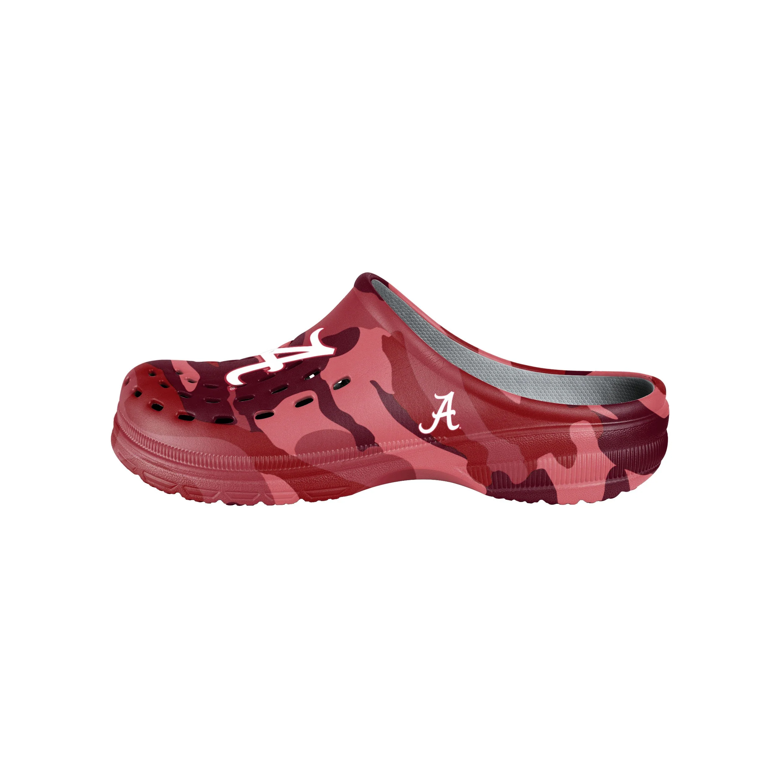 Alabama Crimson Tide NCAA Mens Tonal Camo Clog - Image 2