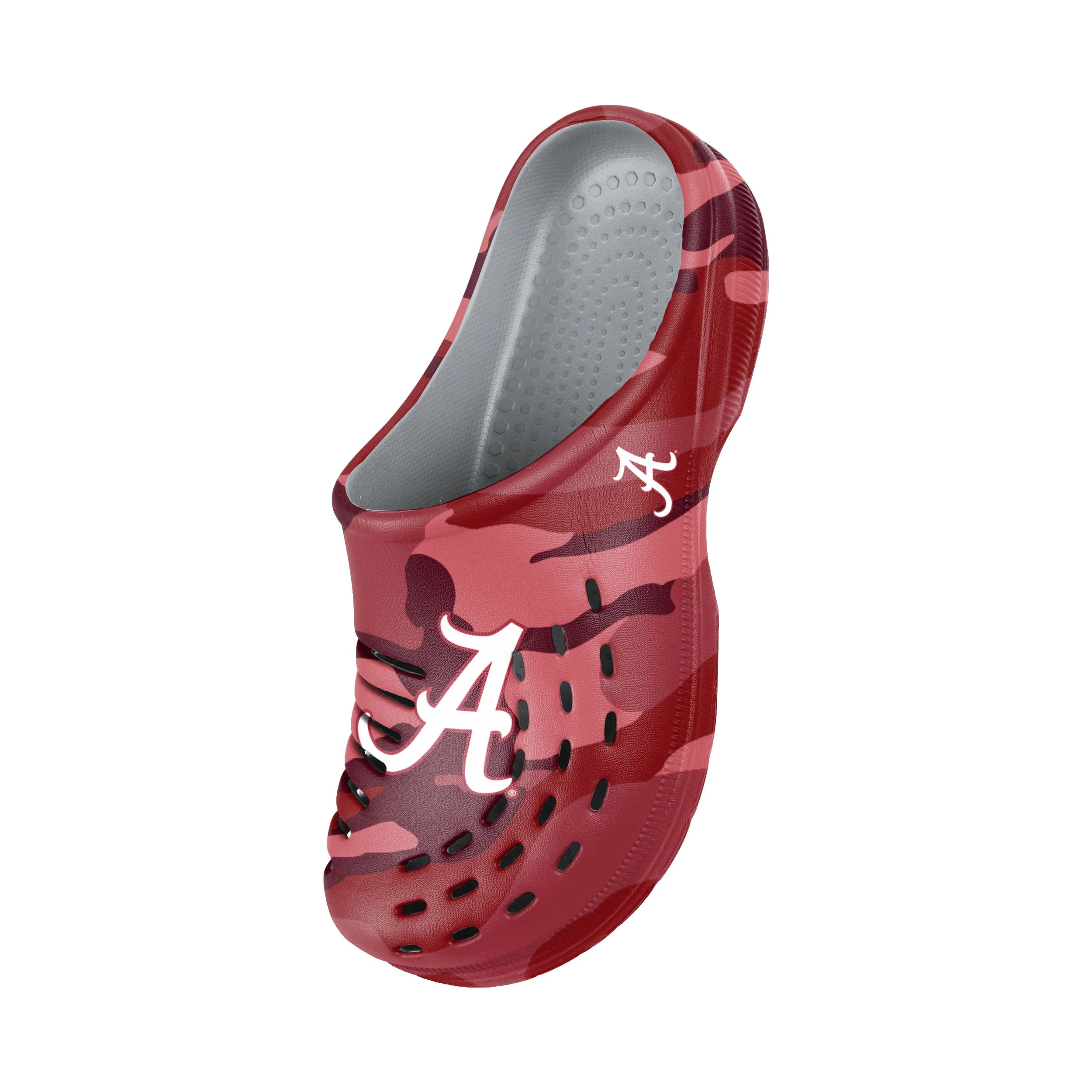Alabama Crimson Tide NCAA Mens Tonal Camo Clog - Image 3