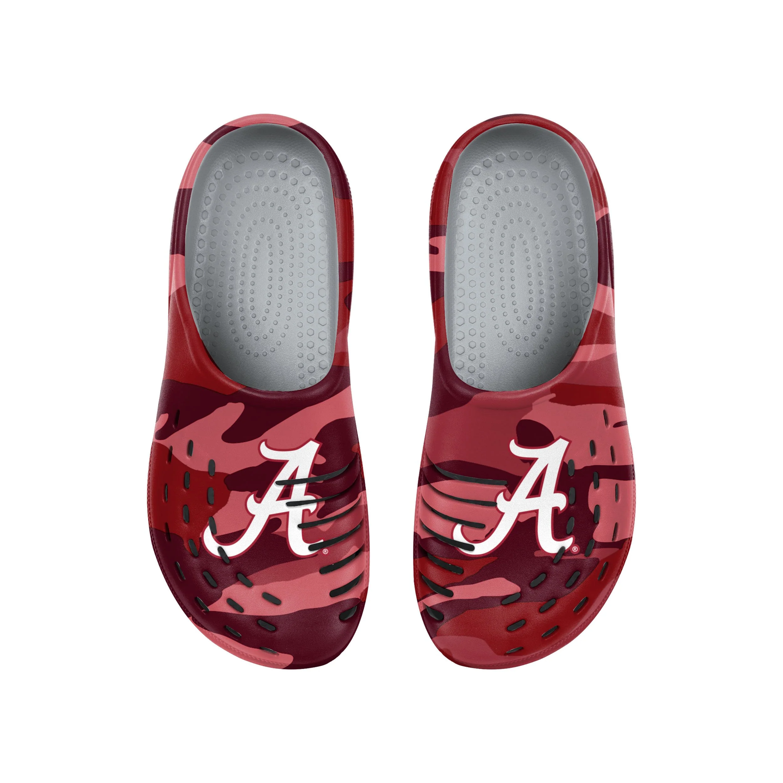 Alabama Crimson Tide NCAA Mens Tonal Camo Clog - Image 4