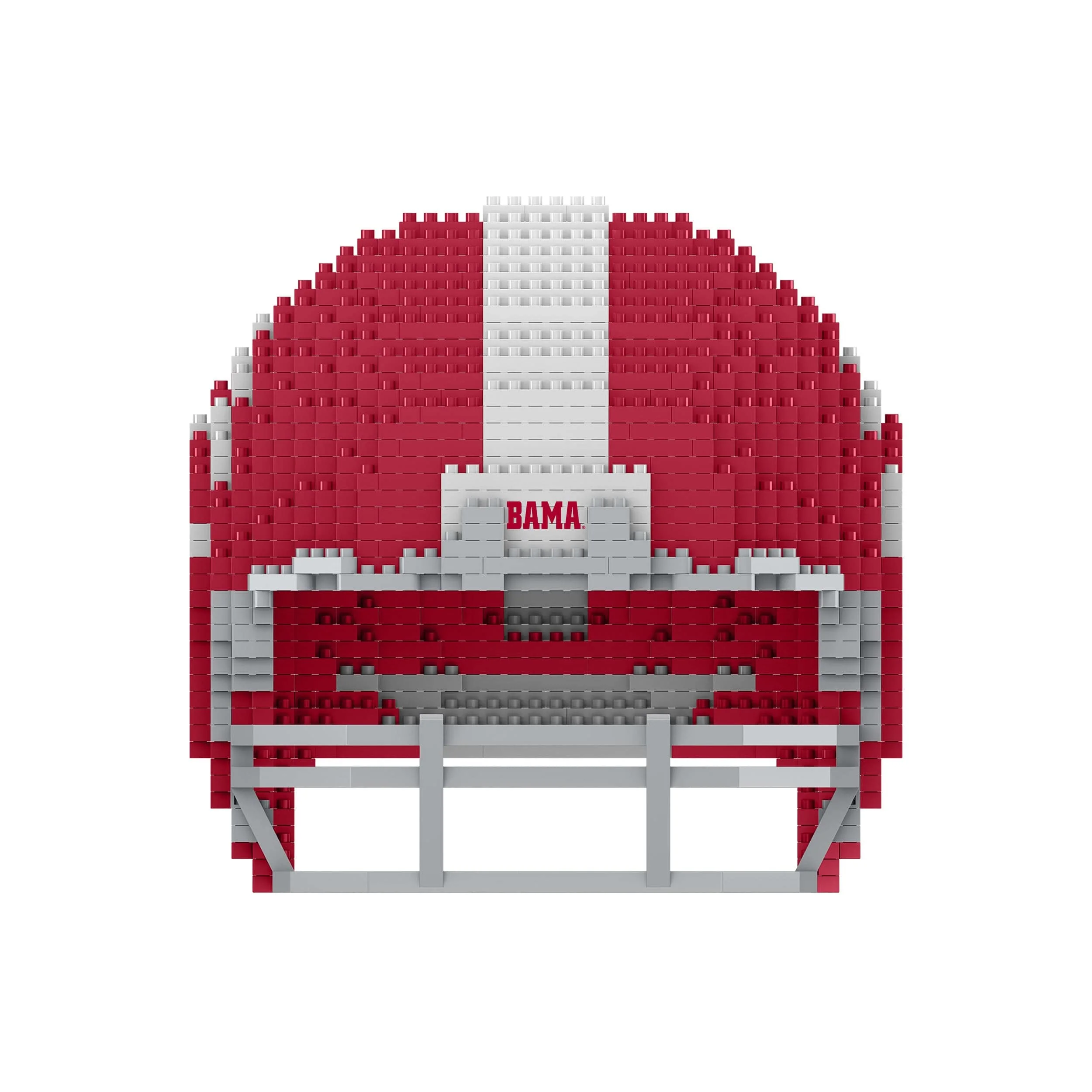 Alabama Crimson Tide NCAA Original Replica BRXLZ Mini Helmet - Image 3