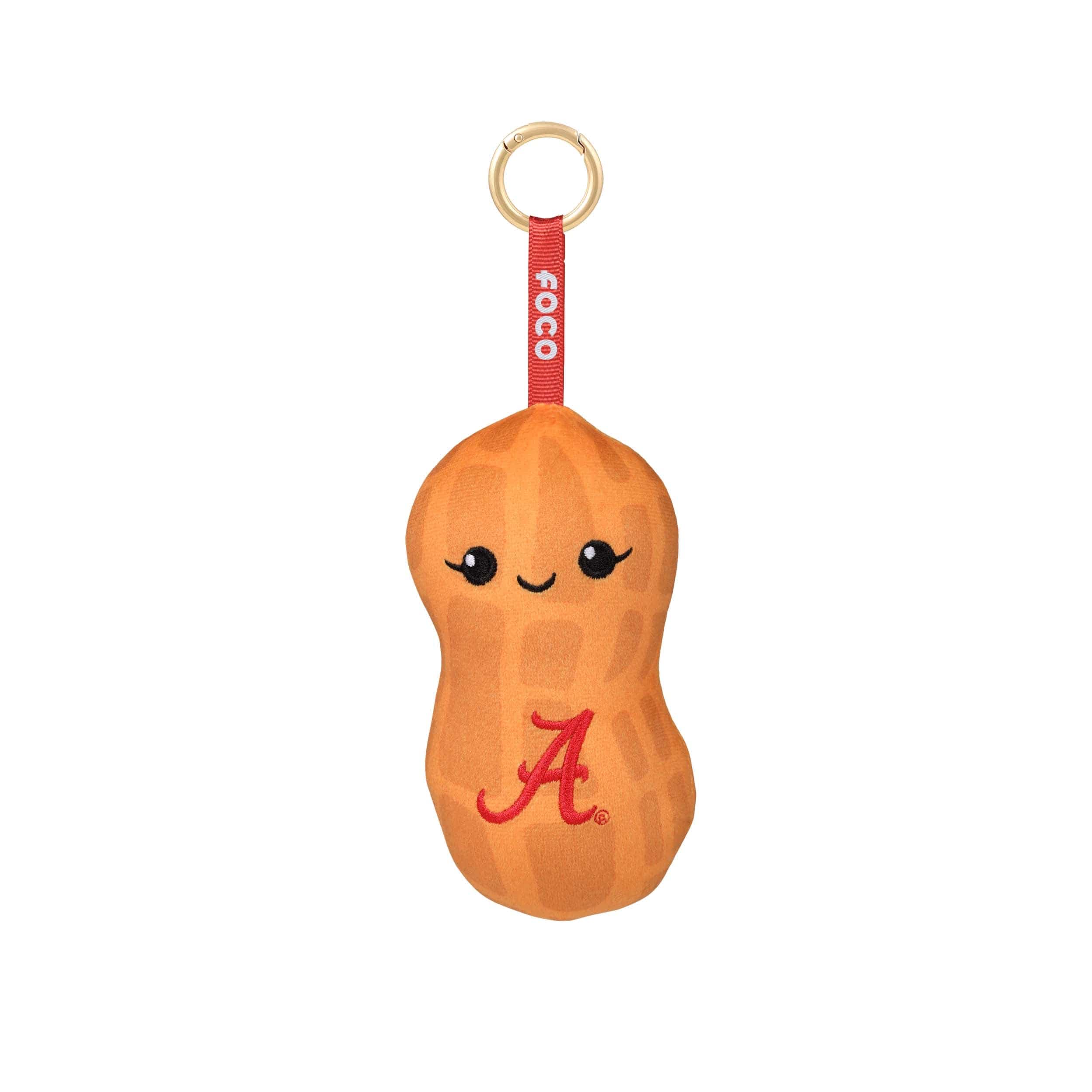 Alabama Crimson Tide NCAA Plush Food Bag Charm Keychain