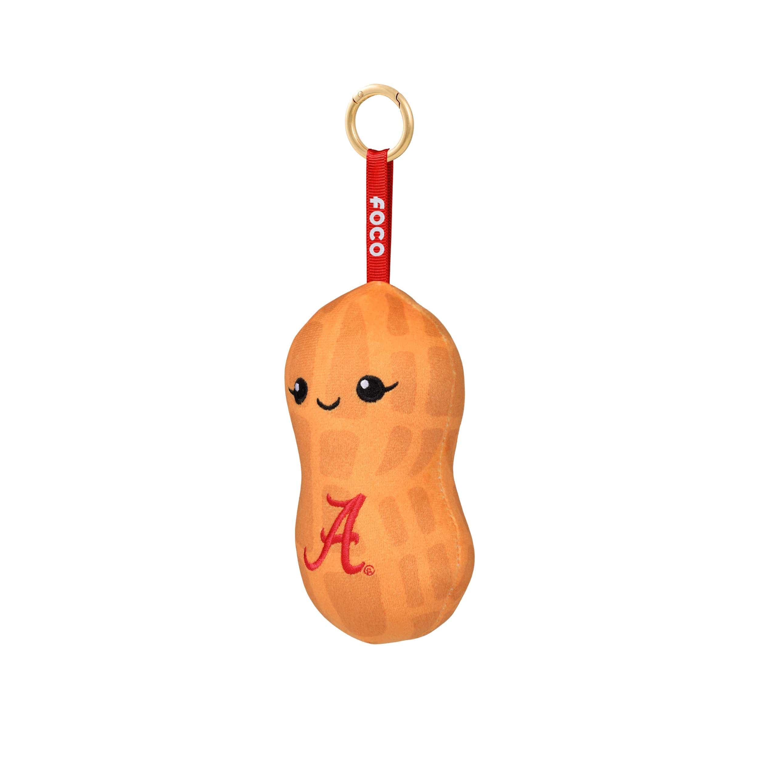 Alabama Crimson Tide NCAA Plush Food Bag Charm Keychain - Image 3