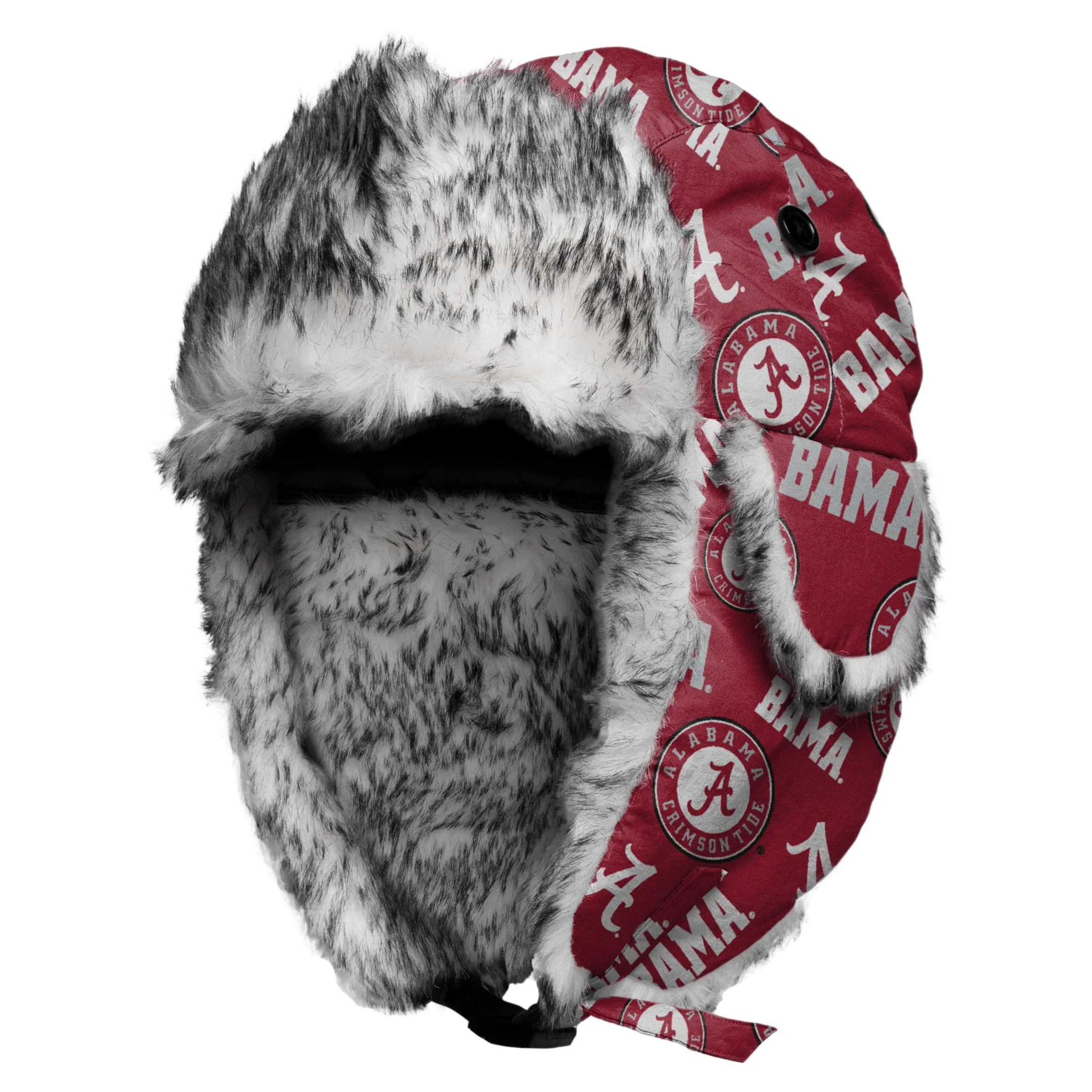 Alabama Crimson Tide NCAA Repeat Print Trapper Hat
