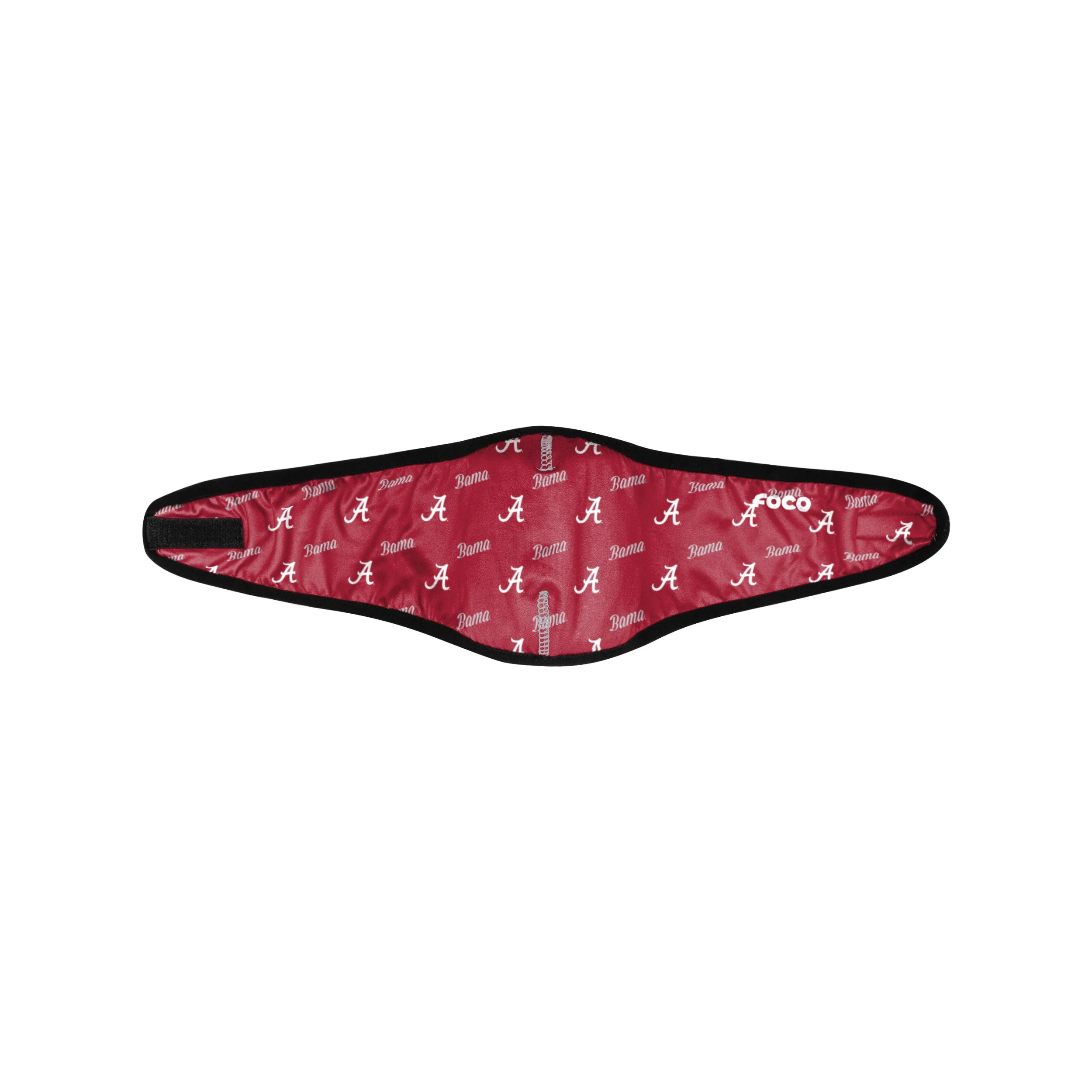 Alabama Crimson Tide NCAA Repeat Script Earband Face Cover - Image 3