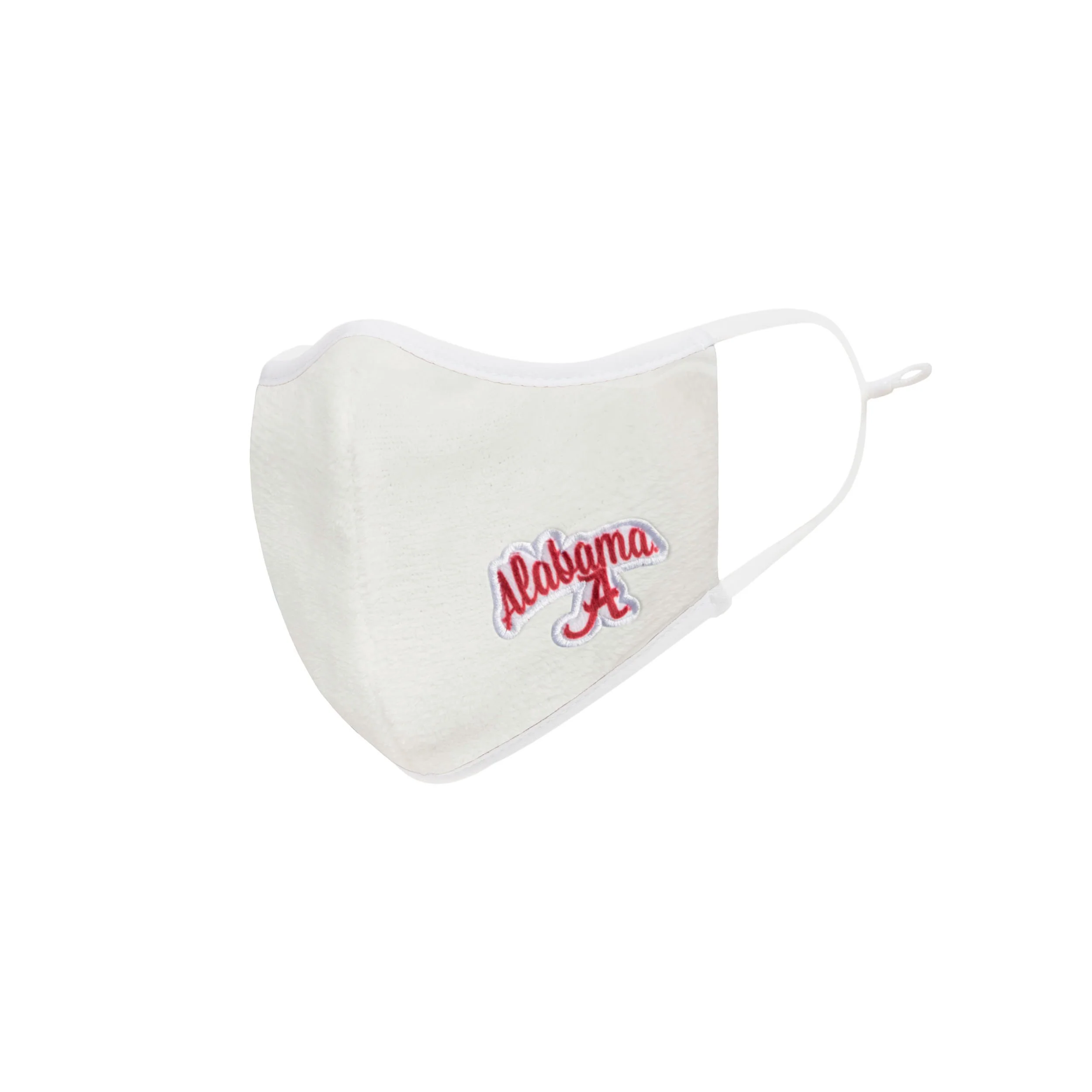 Alabama Crimson Tide NCAA Sherpa Adjustable Face Cover - Image 3