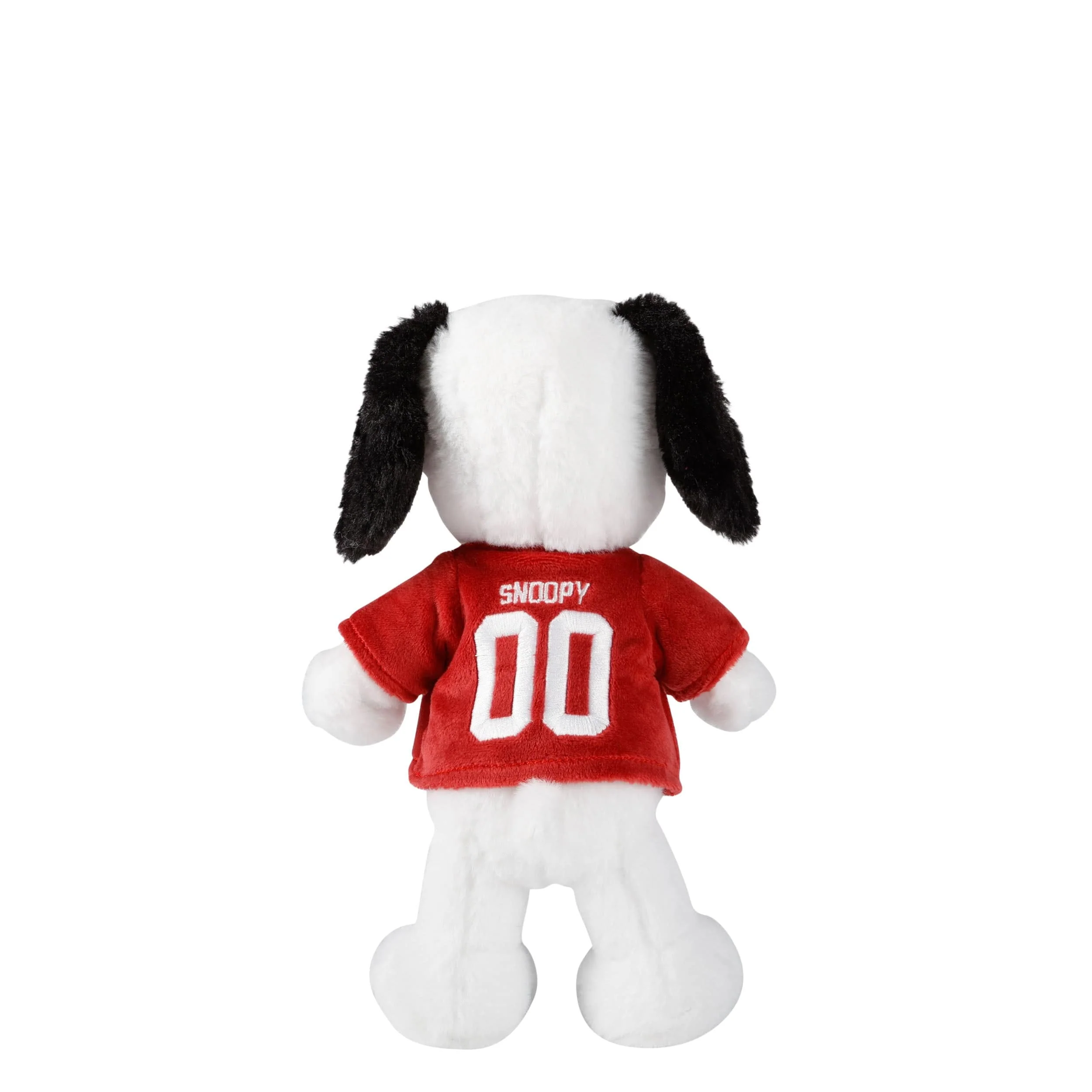 Alabama Crimson Tide NCAA Snoopy Peanuts Team Jersey Plush - Image 3