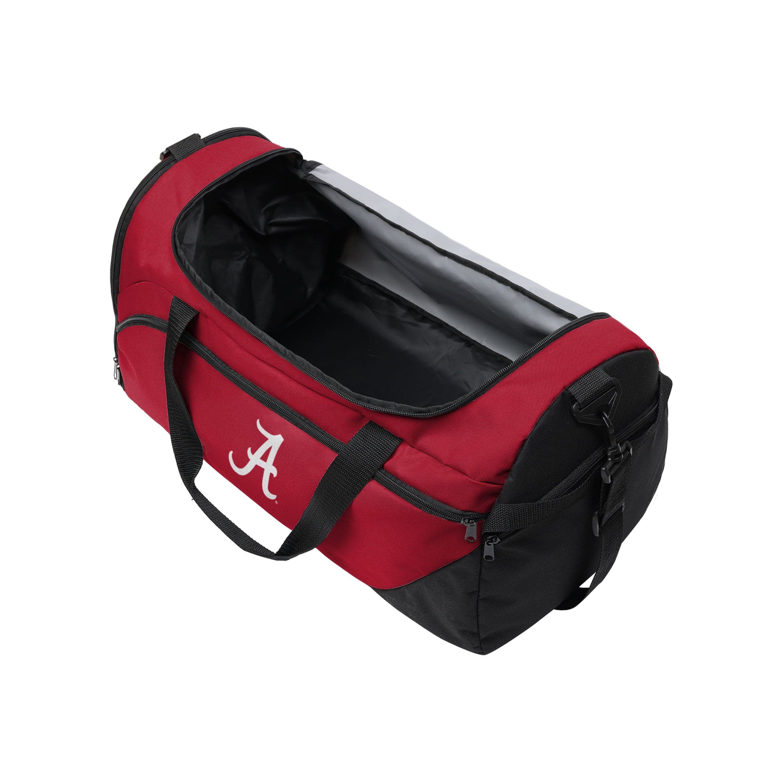Alabama Crimson Tide NCAA Solid Big Logo Duffle Bag - Image 3
