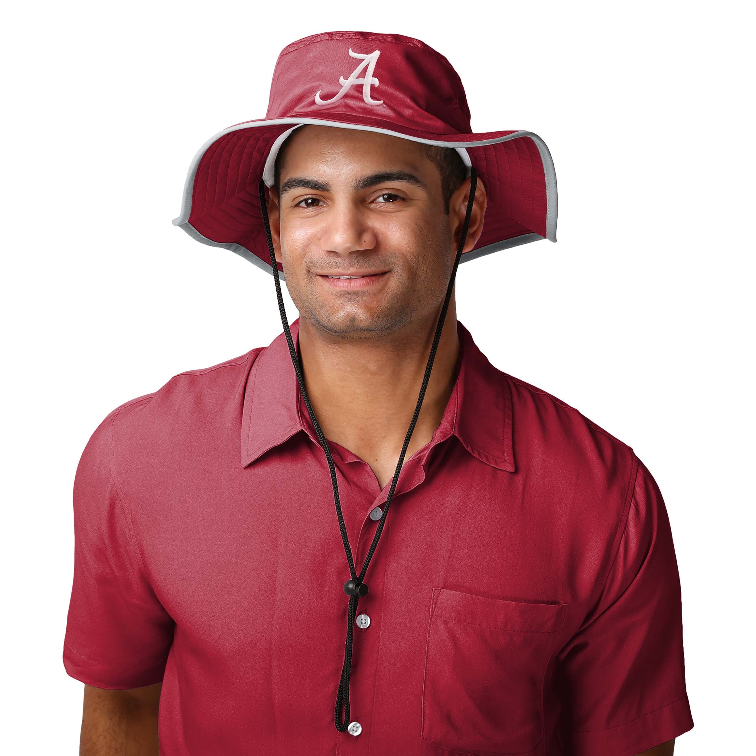 Alabama Crimson Tide NCAA Solid Boonie Hat - Image 2