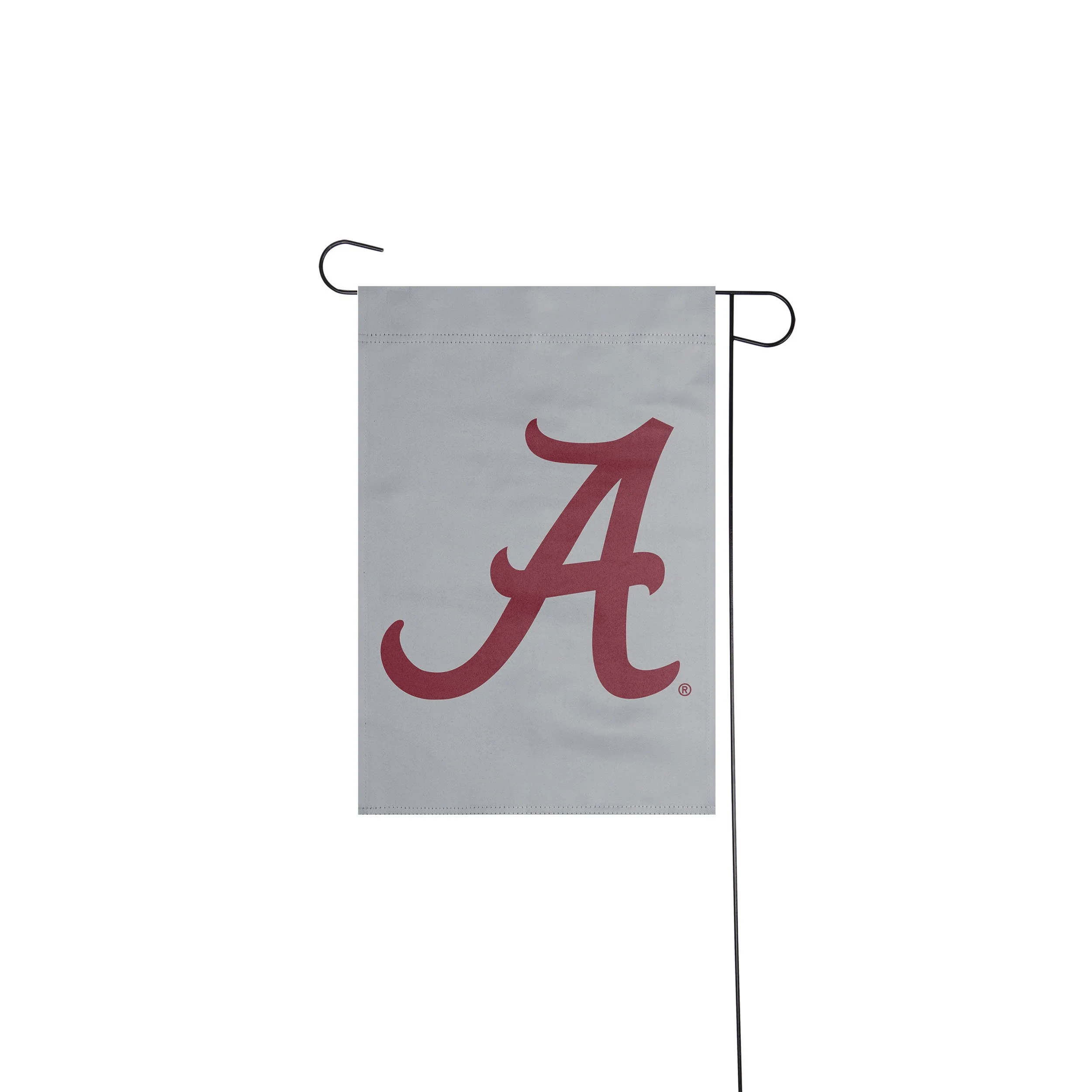 Alabama Crimson Tide NCAA Solid Garden Flag - Image 2