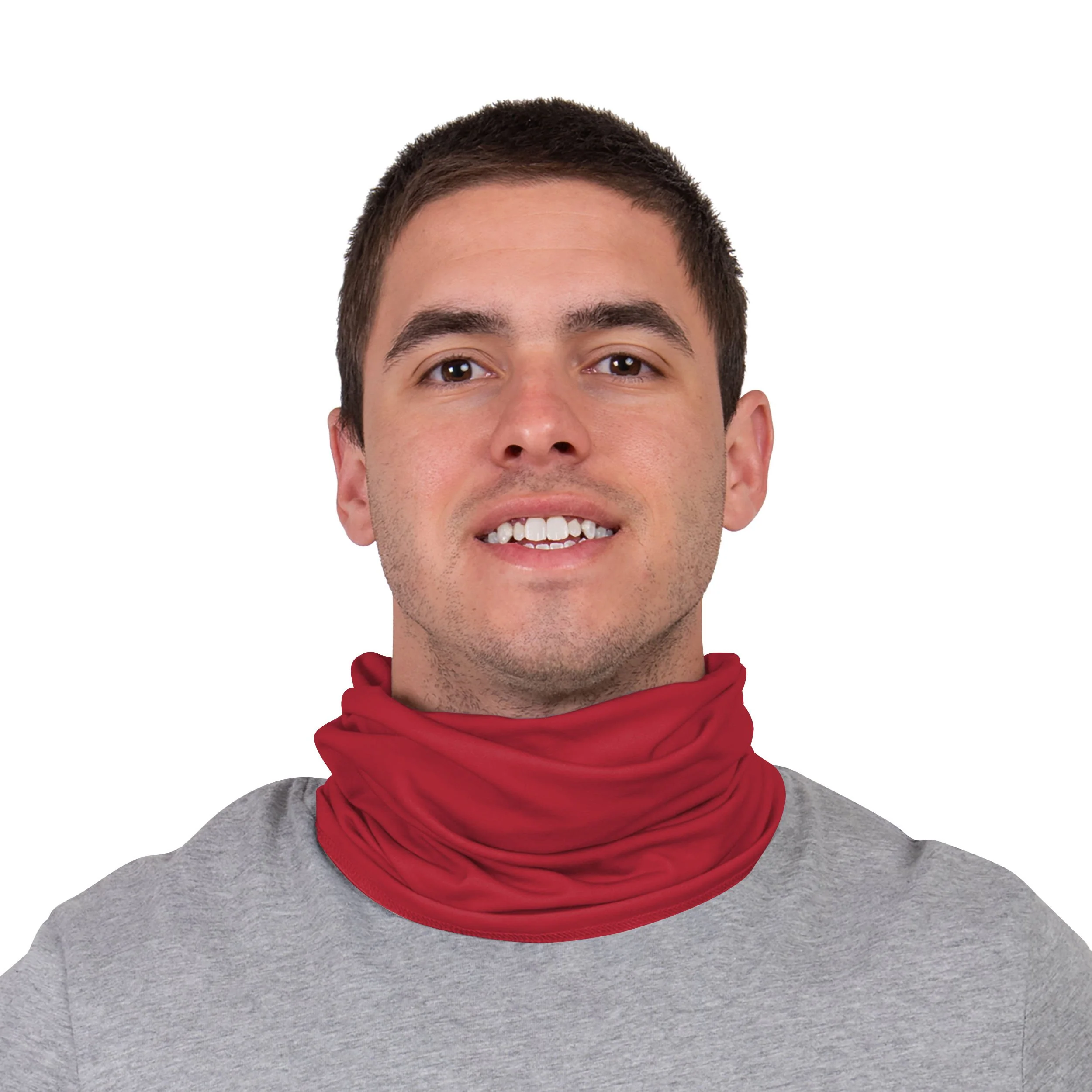 Alabama Crimson Tide NCAA Stitched 2 Pack Gaiter Scarf - Image 3