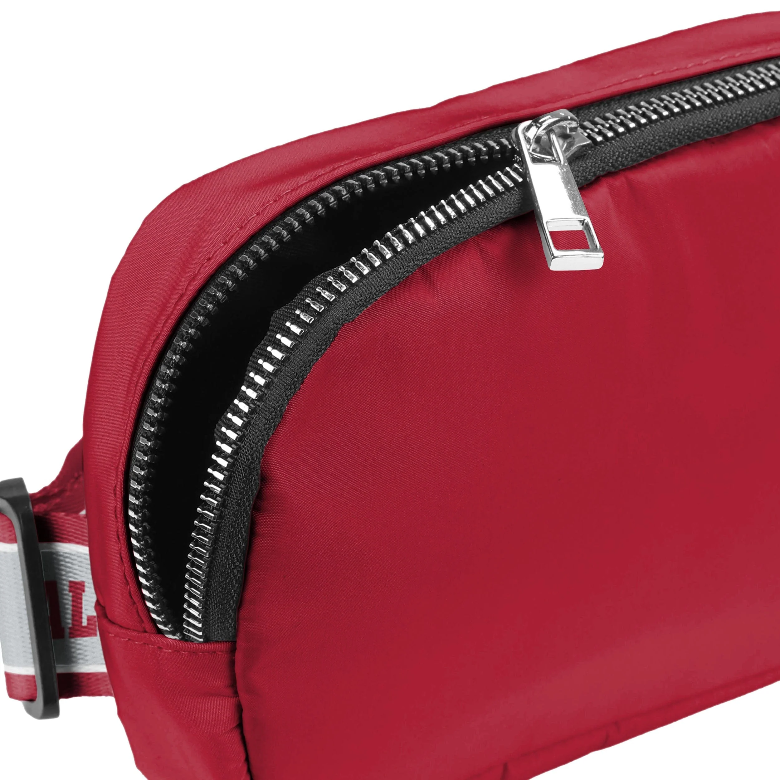 Alabama Crimson Tide NCAA Team Wordmark Crossbody Belt Bag - Image 4