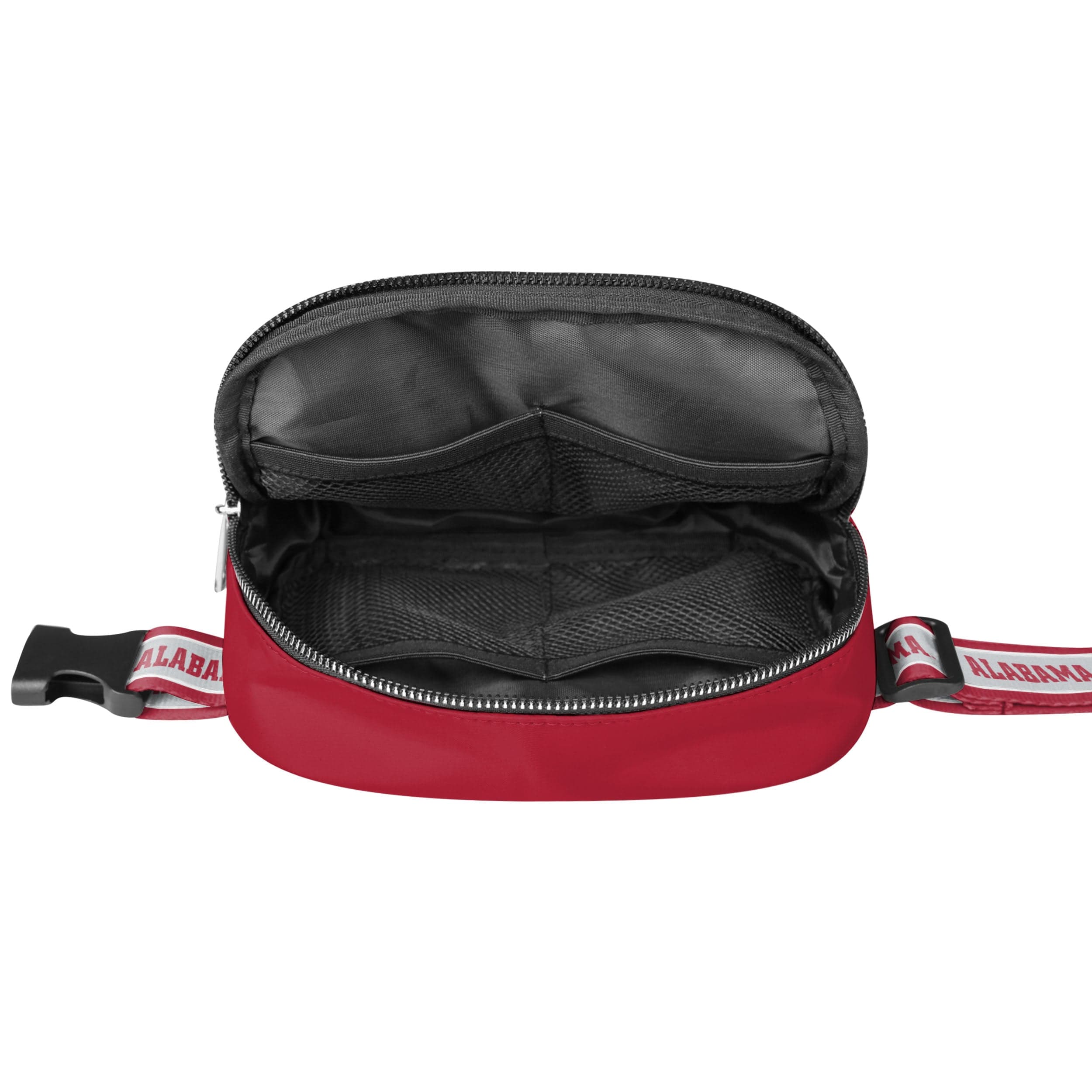 Alabama Crimson Tide NCAA Team Wordmark Crossbody Belt Bag - Image 5