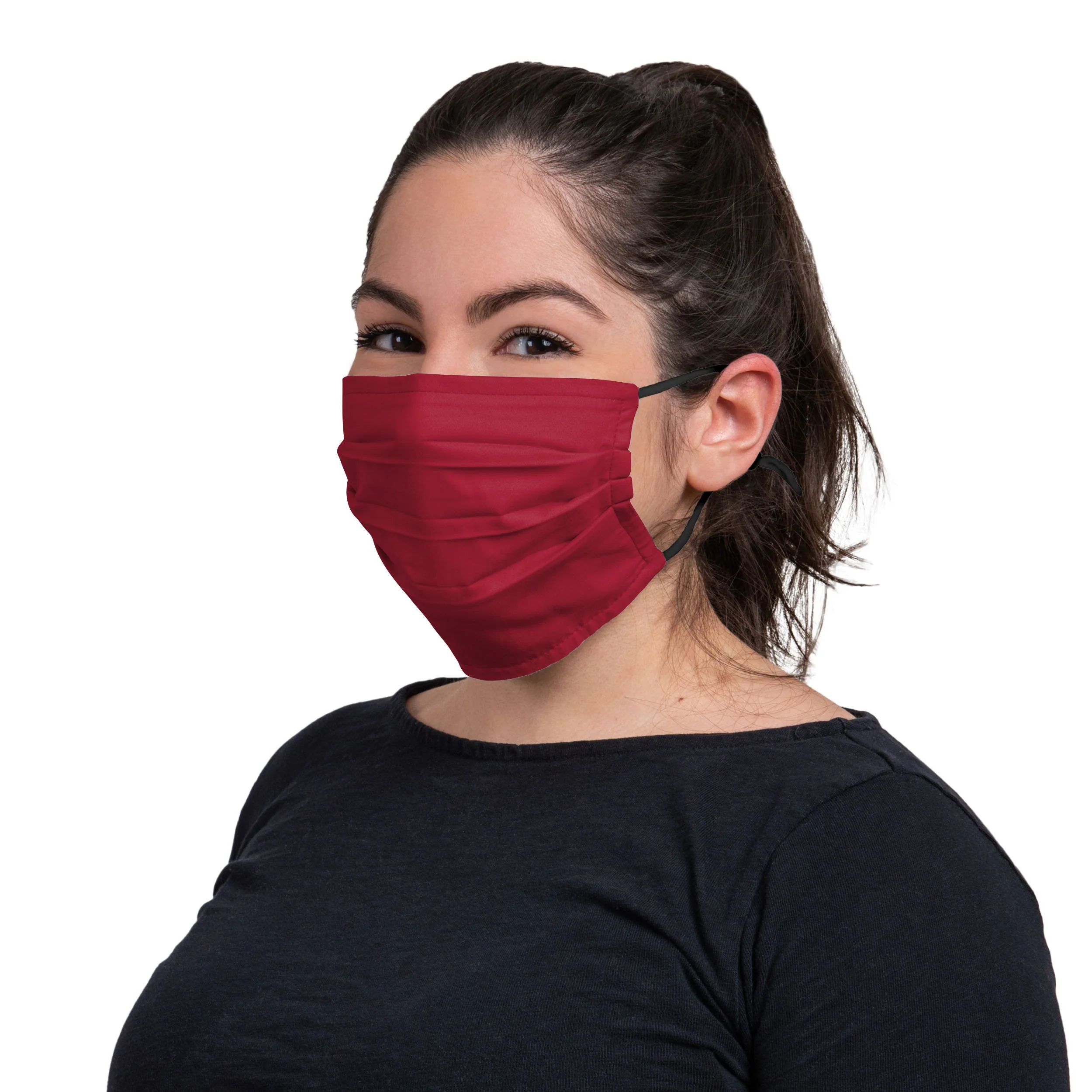Alabama Crimson Tide NCAA Thematic Champions Adjustable 2 Pack Face Cover - Image 3