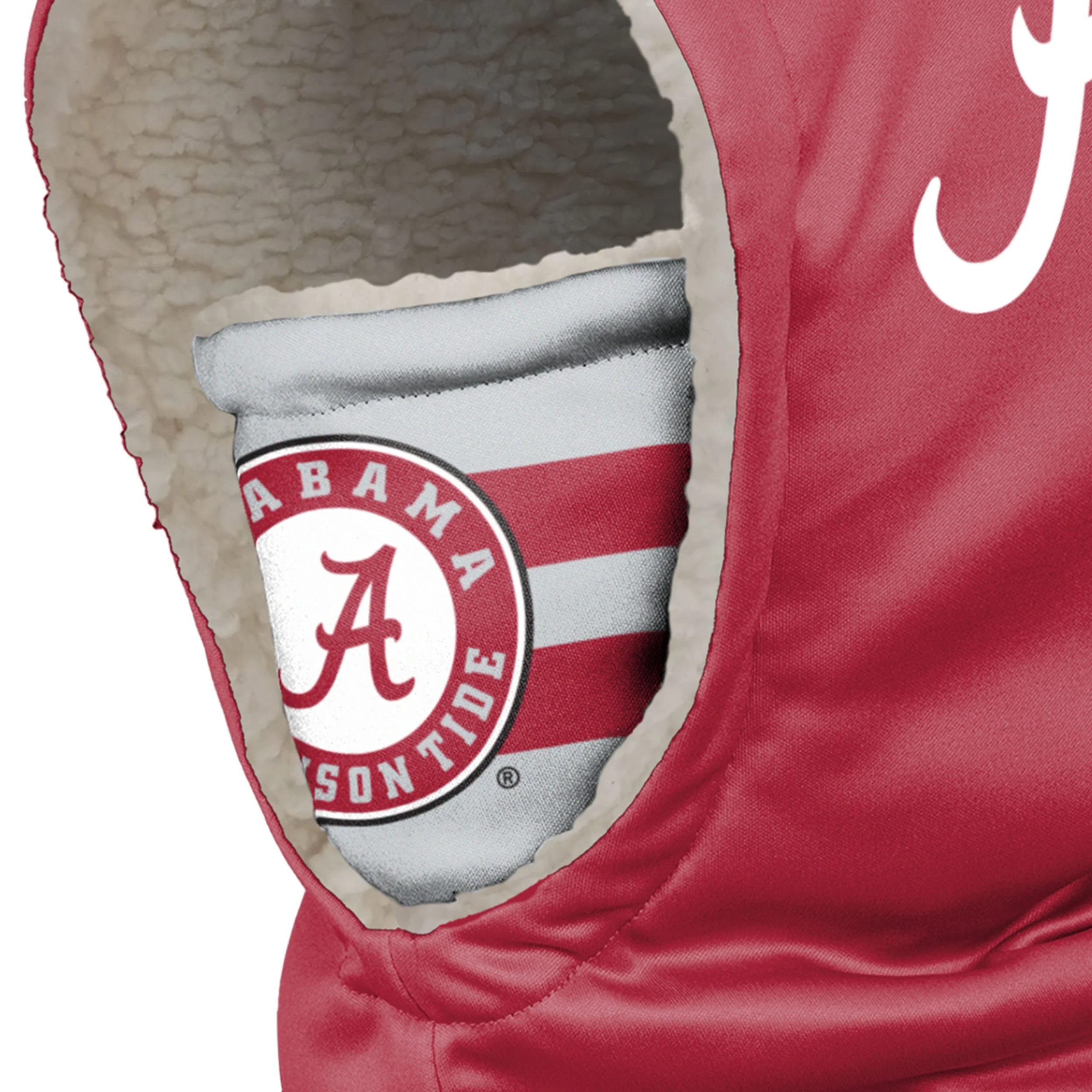 Alabama Crimson Tide NCAA Thematic Hooded Gaiter - Image 3