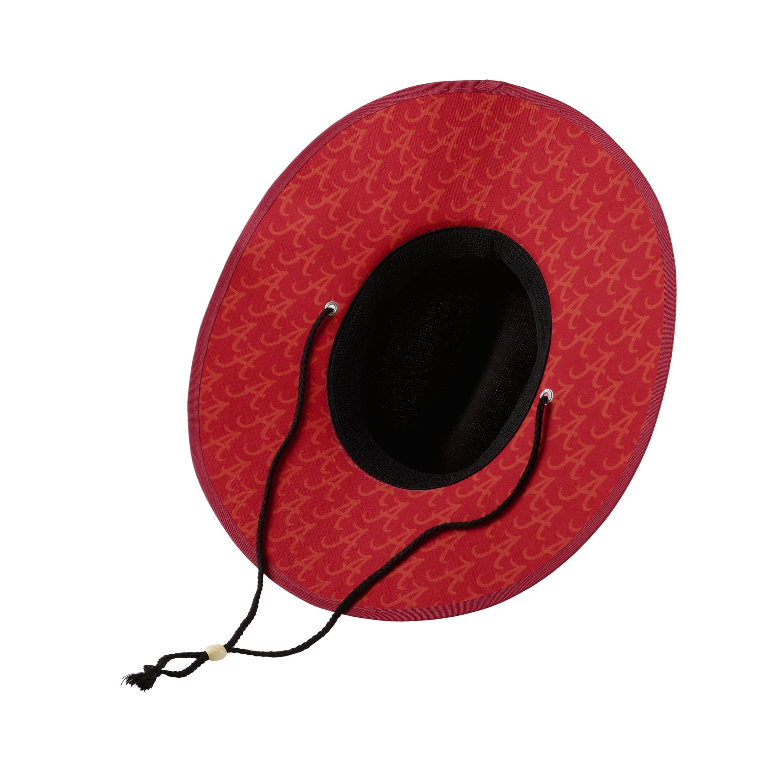 Alabama Crimson Tide NCAA Thematic Straw Hat - Image 2