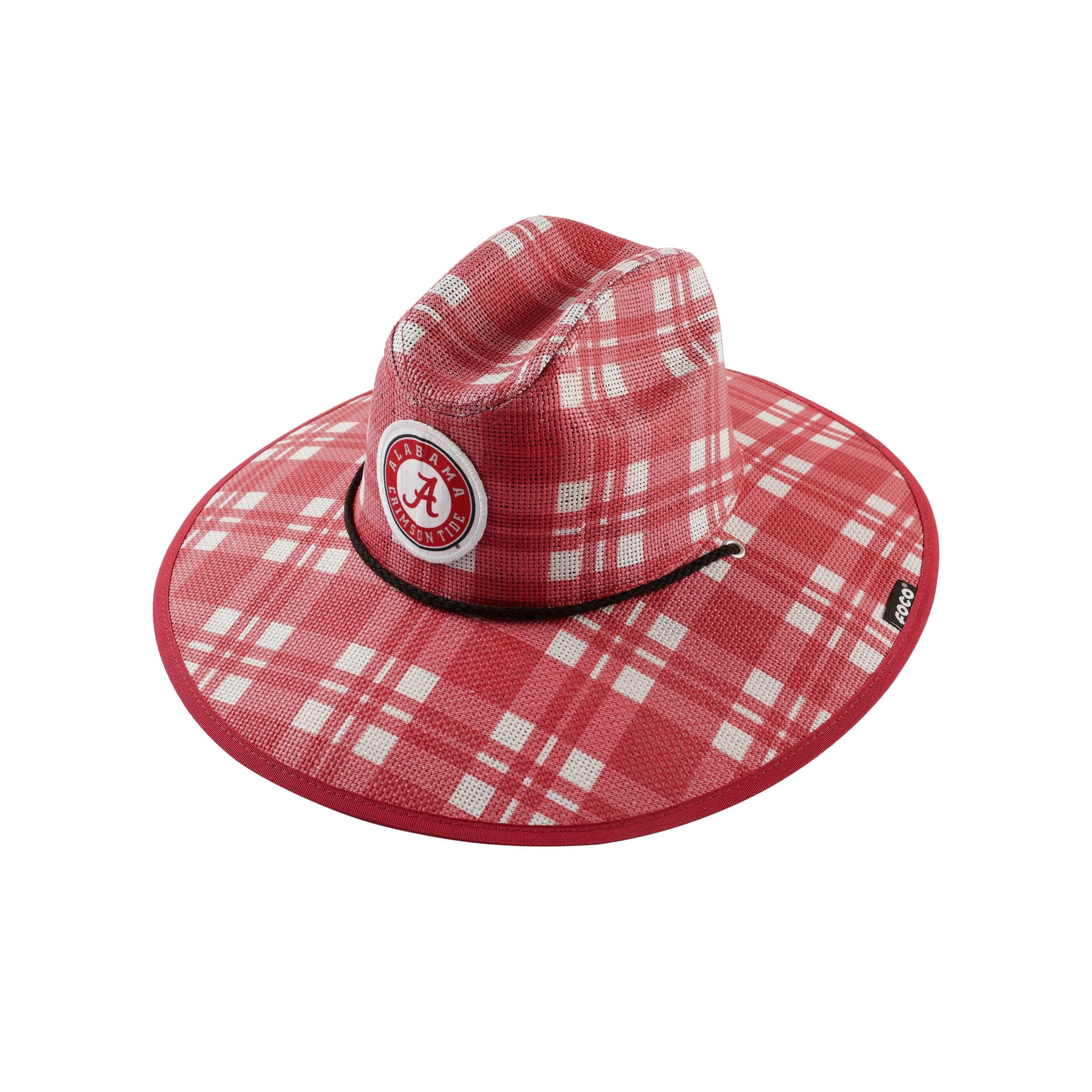 Alabama Crimson Tide NCAA Thematic Straw Hat - Image 3