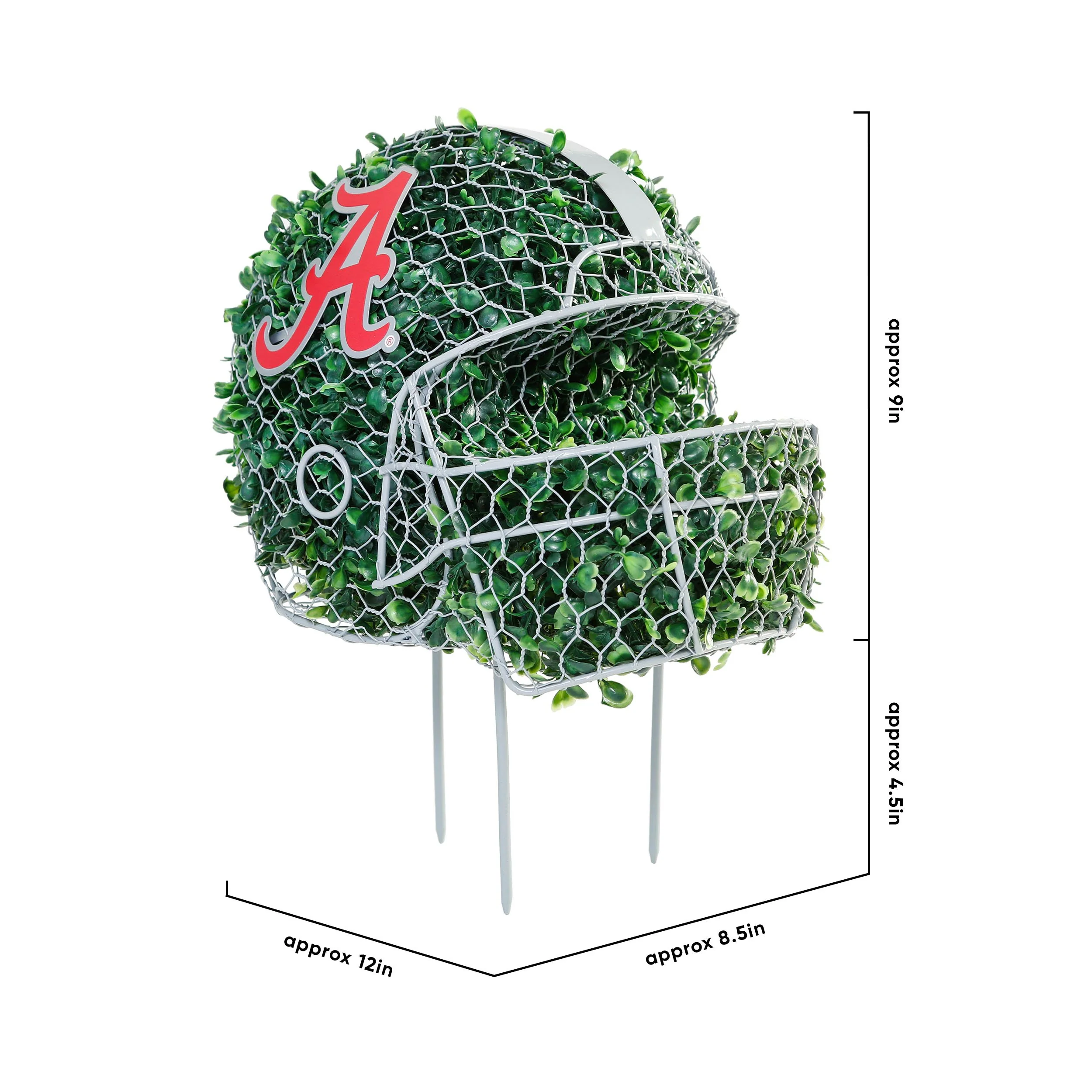 Alabama Crimson Tide NCAA Topiary Figure - Image 3