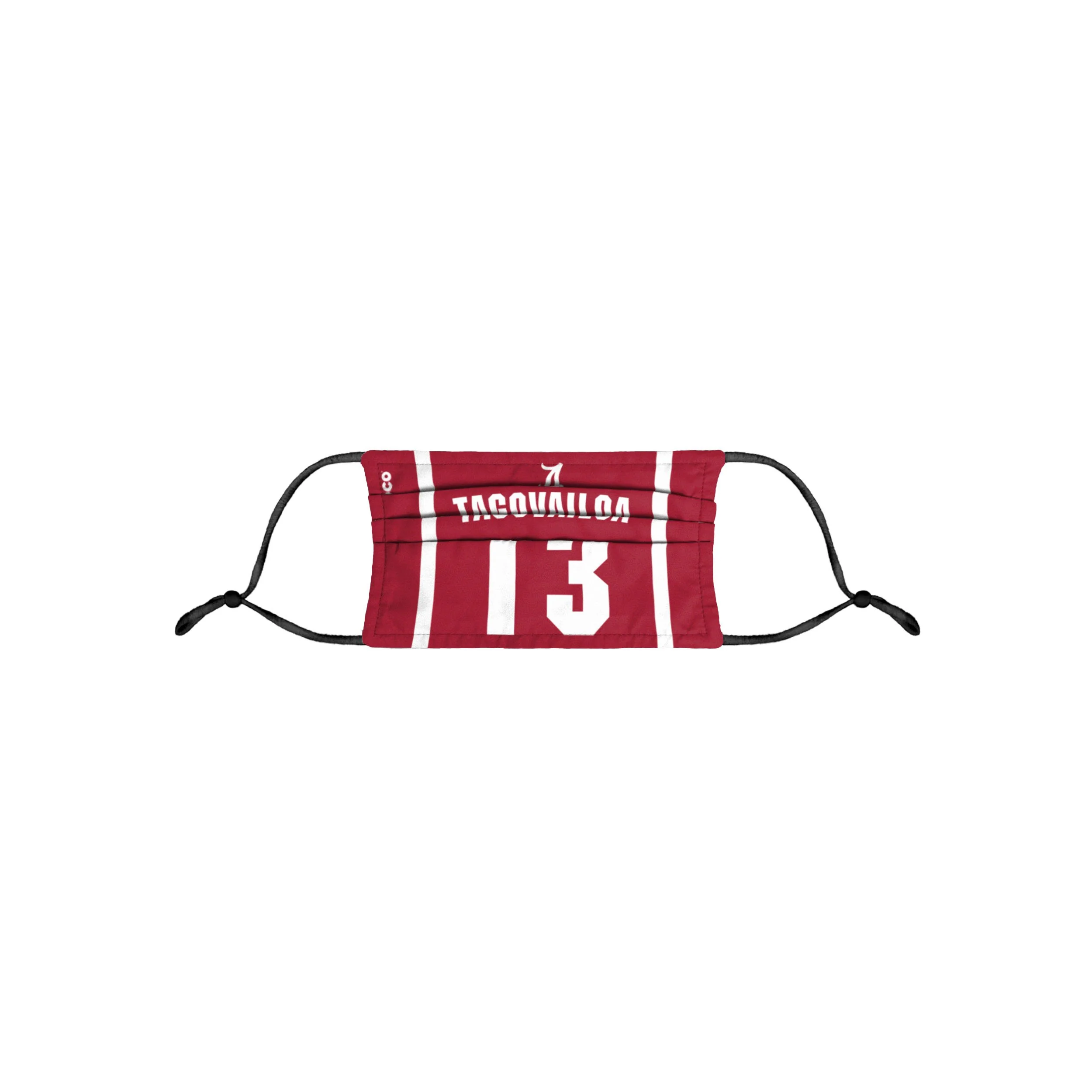 Alabama Crimson Tide NCAA Tua Tagovailoa Face Cover - Image 3