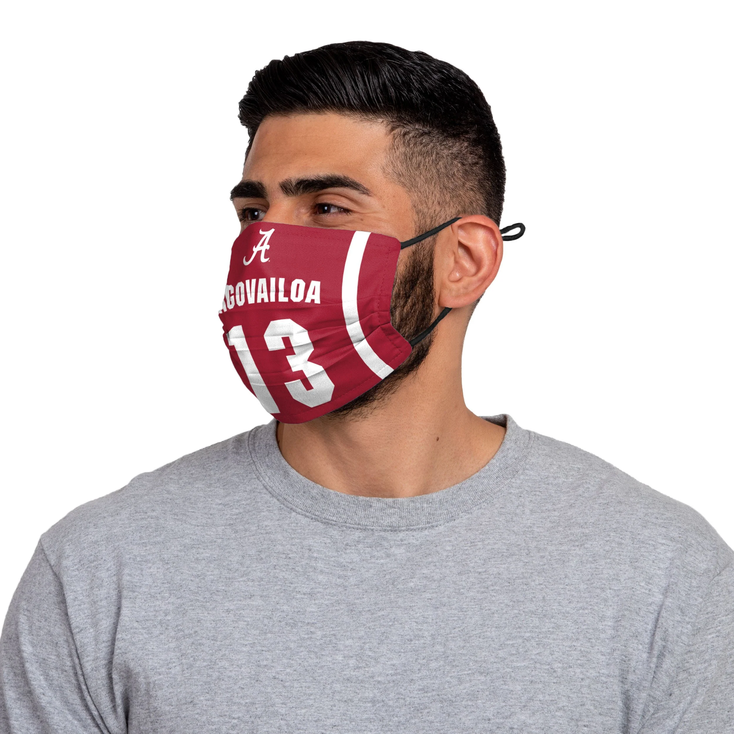 Alabama Crimson Tide NCAA Tua Tagovailoa Face Cover - Image 4