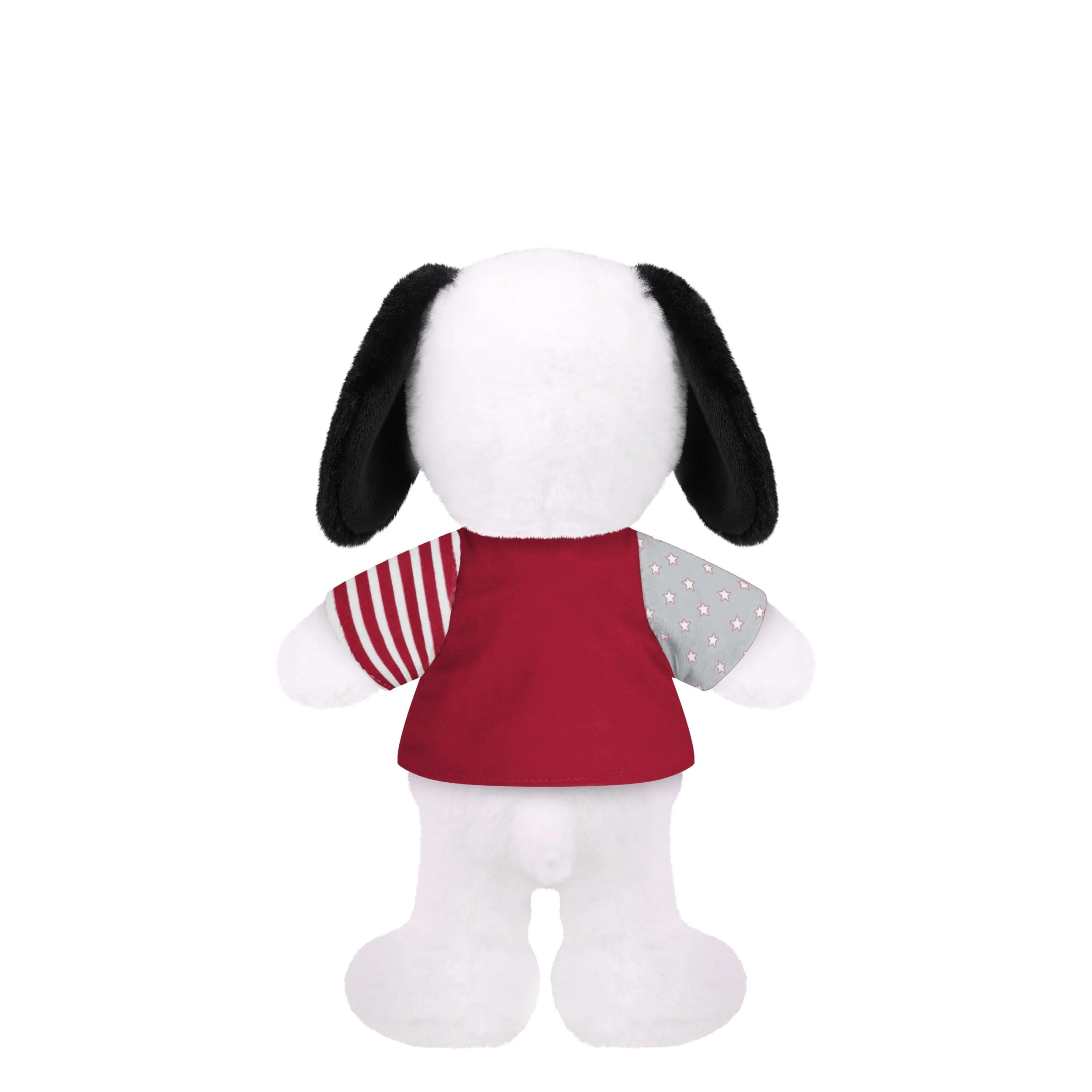 Alabama Crimson Tide NCAA USA Flag Snoopy Peanuts Team Jersey Plush - Image 2