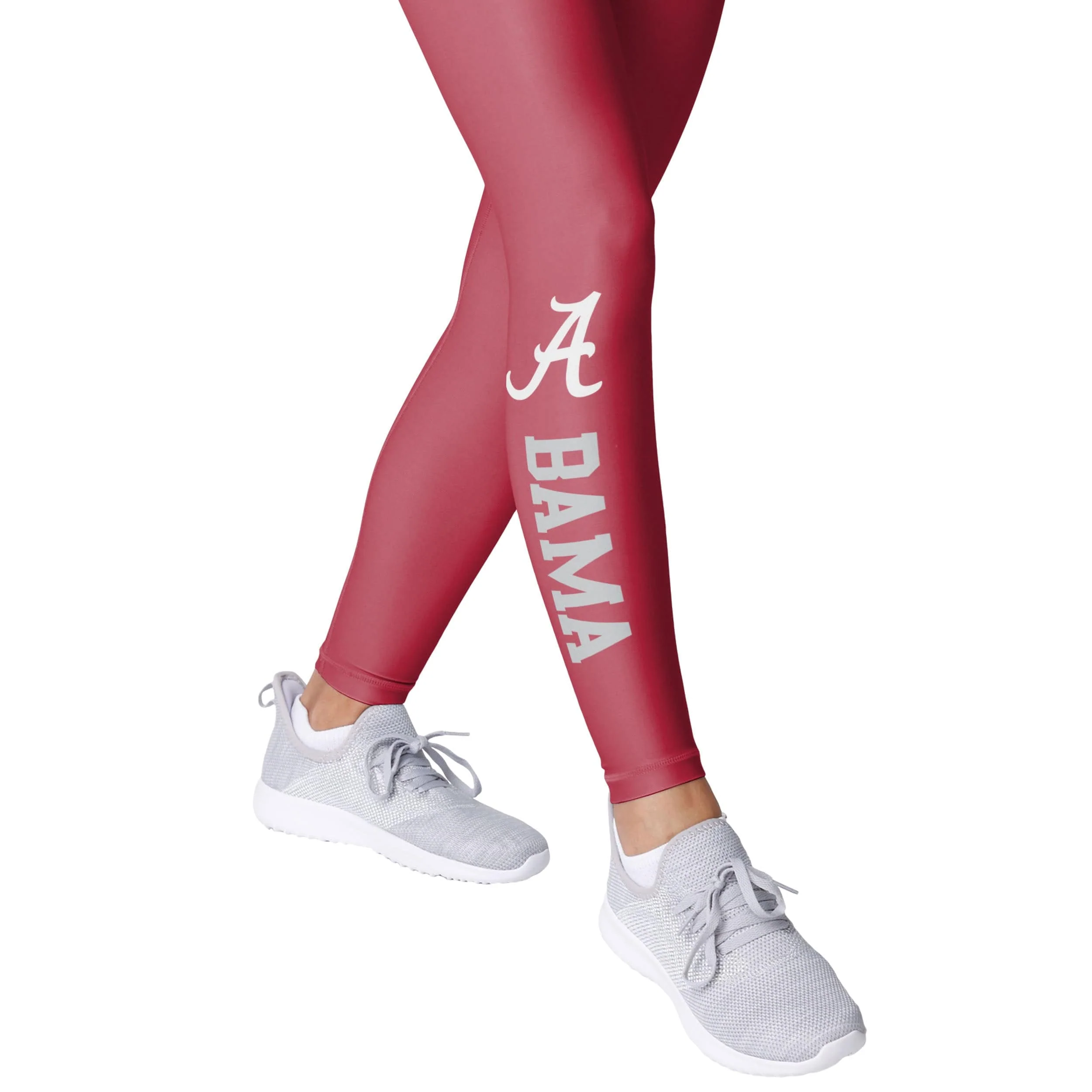Alabama Crimson Tide NCAA Womens Solid Wordmark Leggings - Image 4