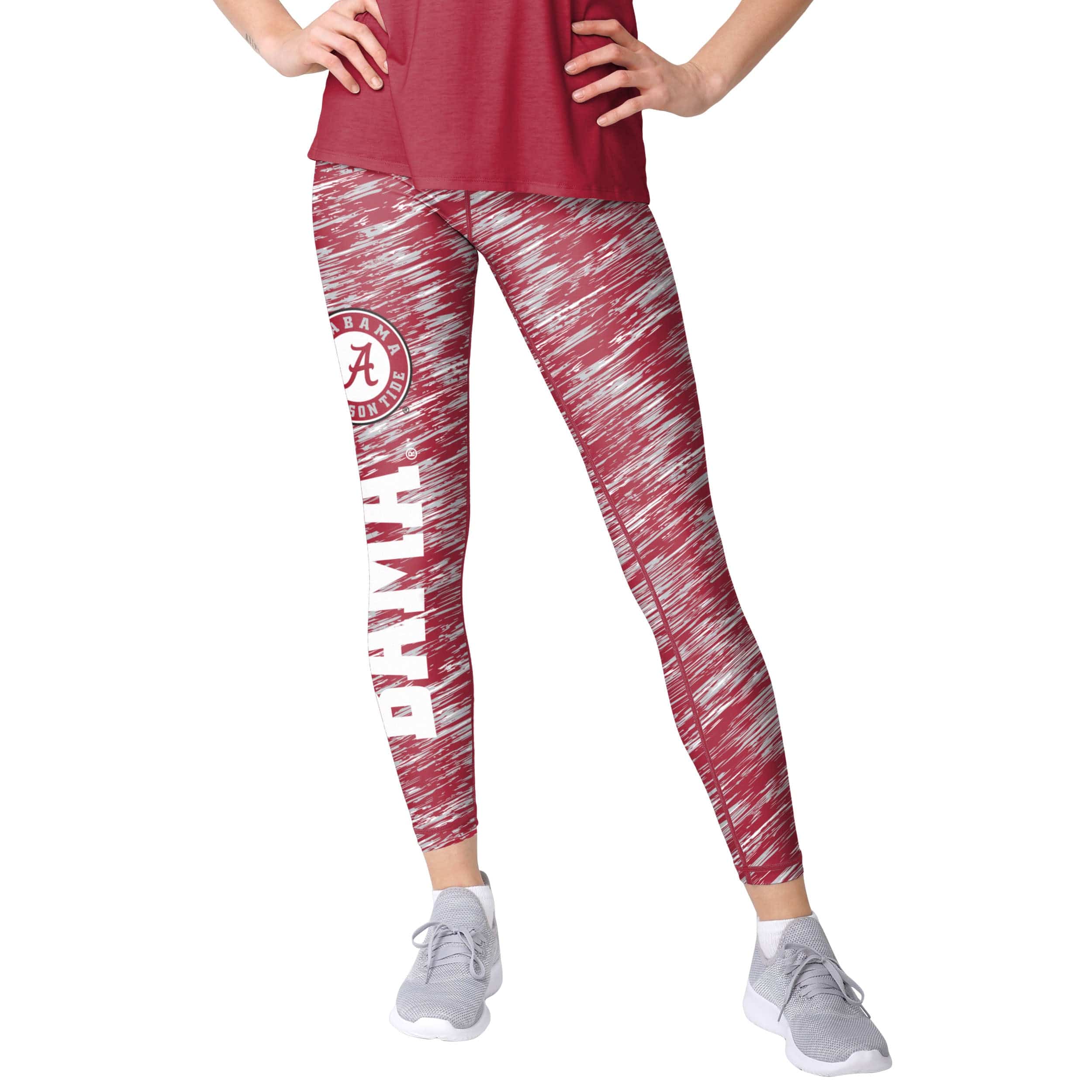 Alabama Crimson Tide NCAA Womens Static Rain Leggings