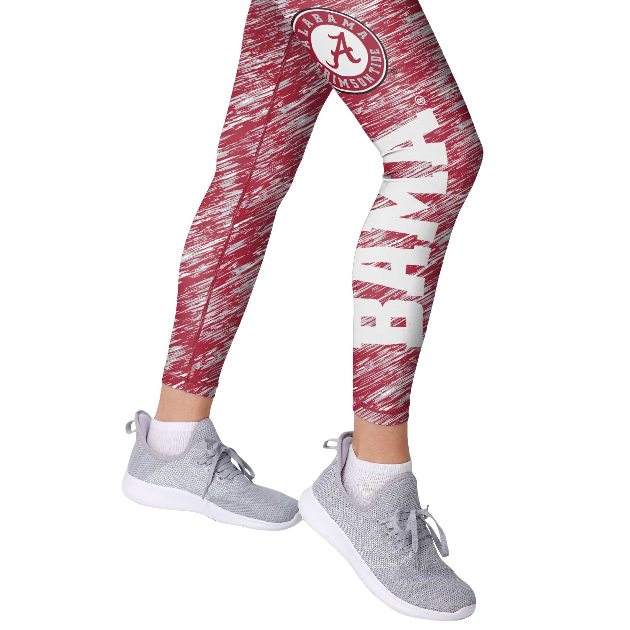 Alabama Crimson Tide NCAA Womens Static Rain Leggings - Image 4