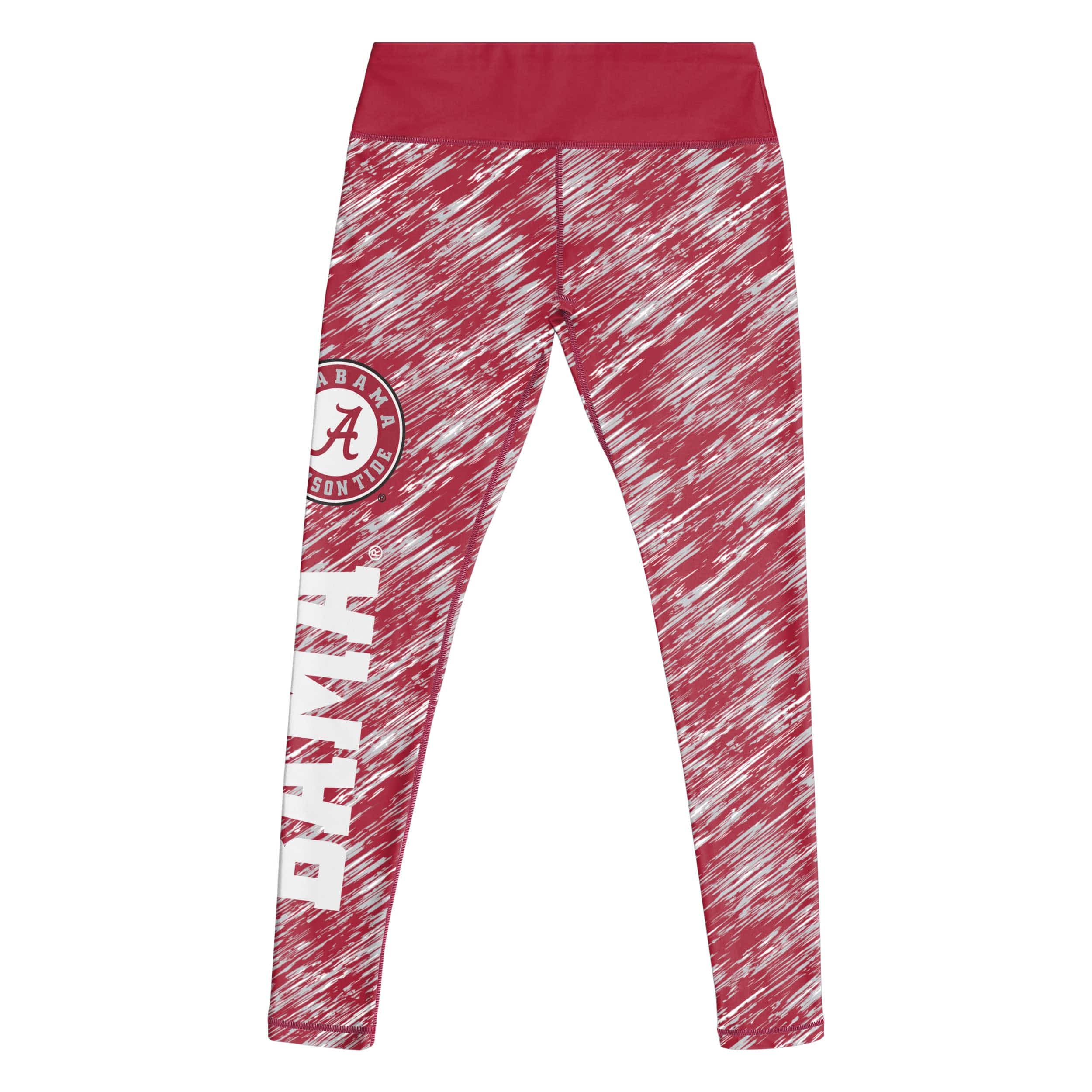 Alabama Crimson Tide NCAA Womens Static Rain Leggings - Image 5