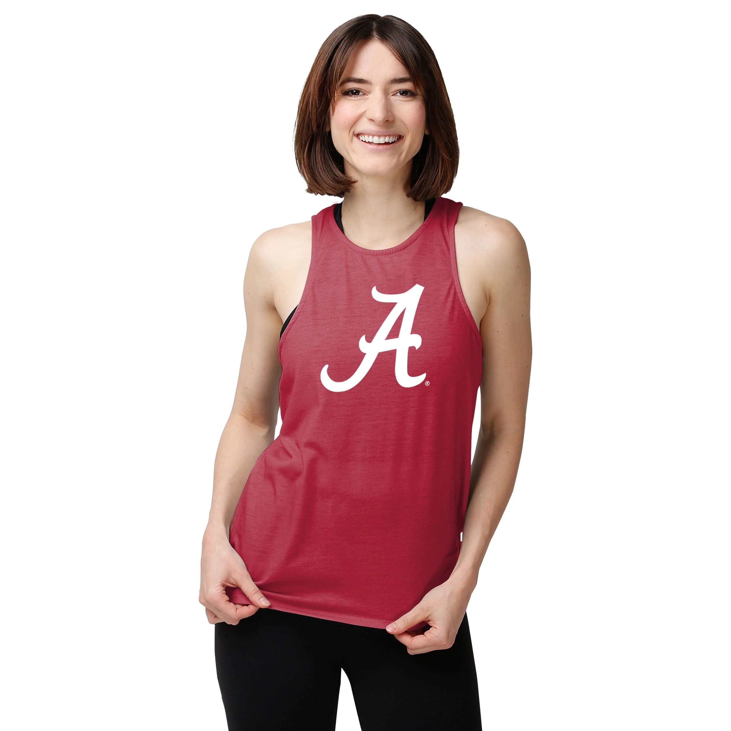 Alabama Crimson Tide NCAA Womens Tie-Breaker Sleeveless Top - Image 2