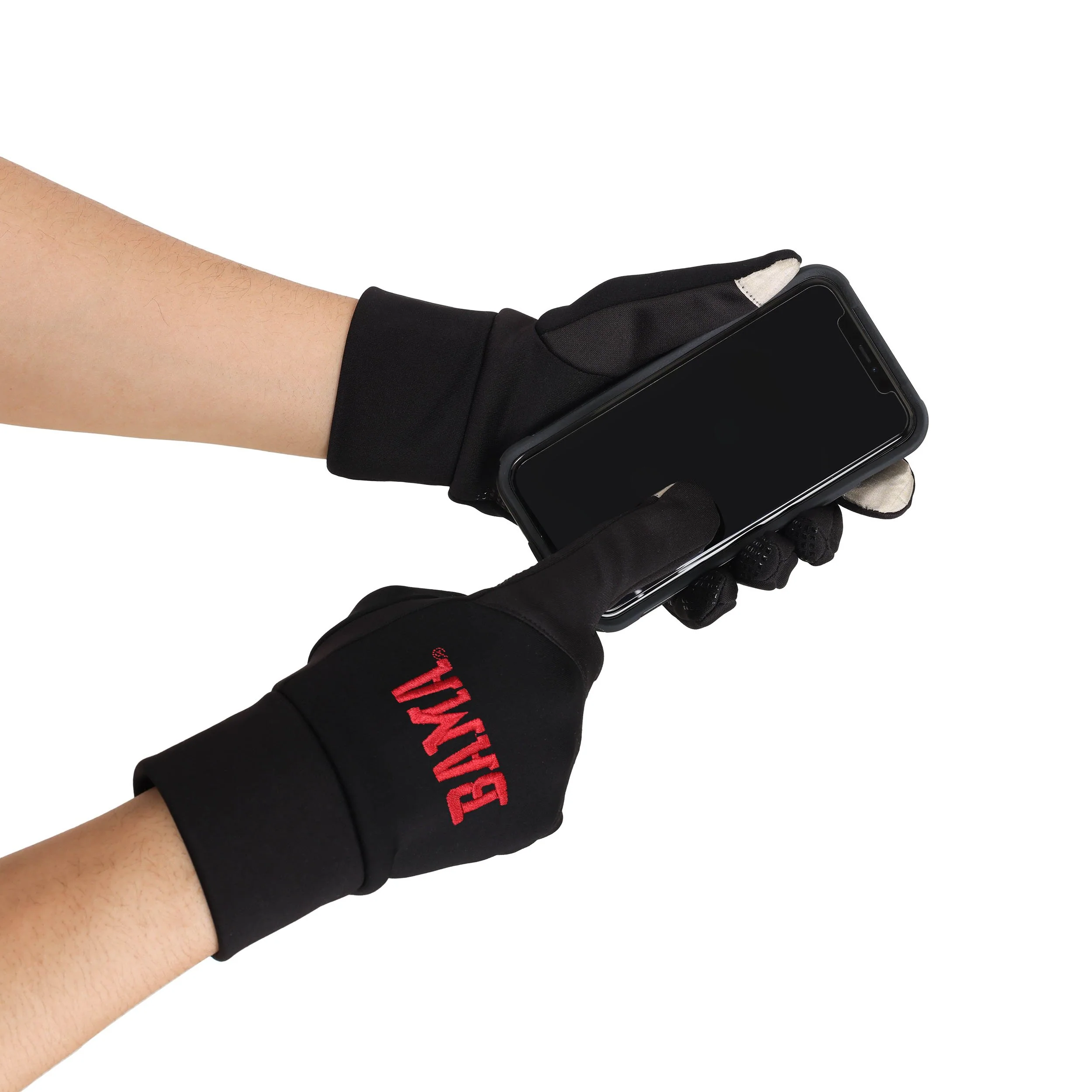 Alabama Crimson Tide NCAA Wordmark Neoprene Texting Gloves - Image 2