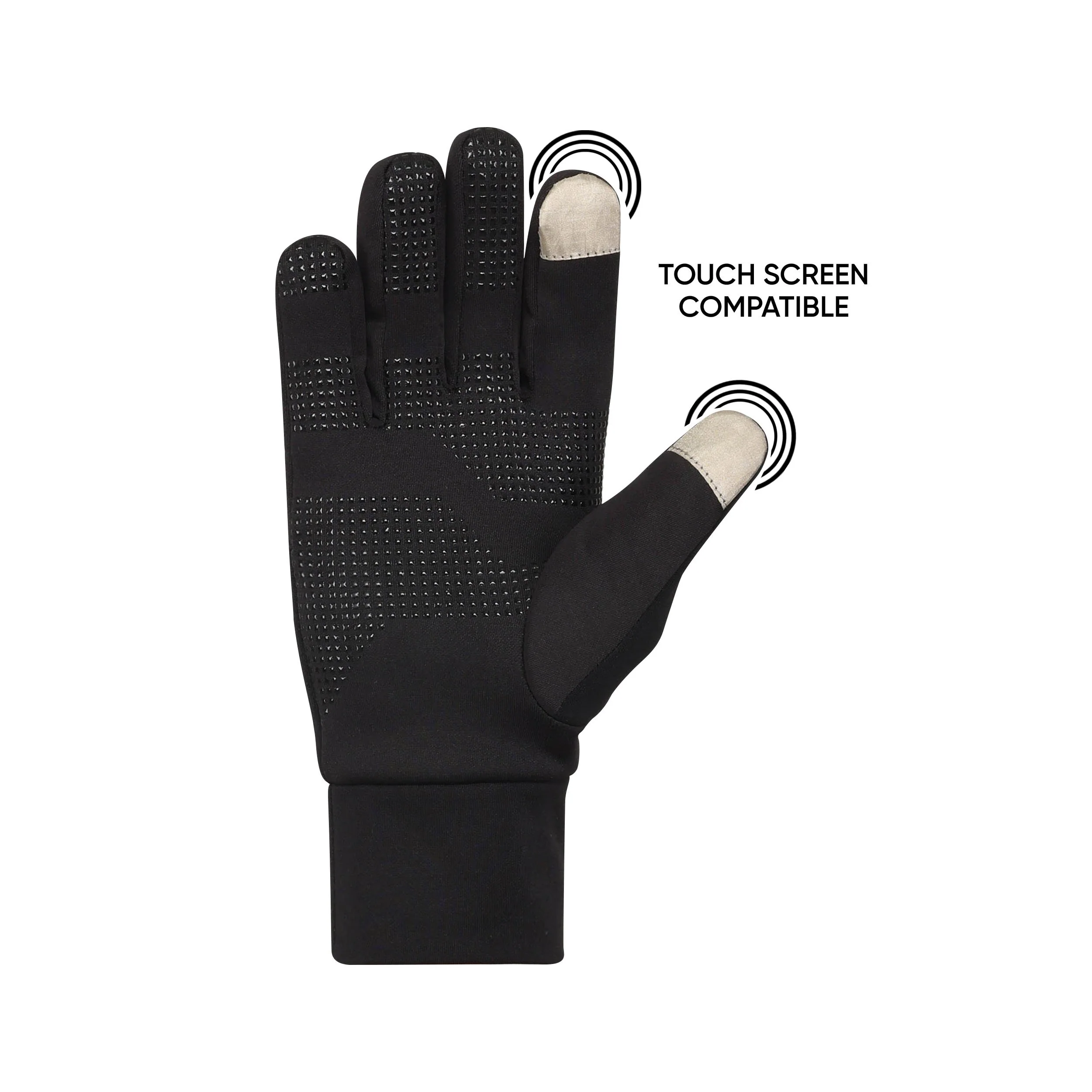 Alabama Crimson Tide NCAA Wordmark Neoprene Texting Gloves - Image 3