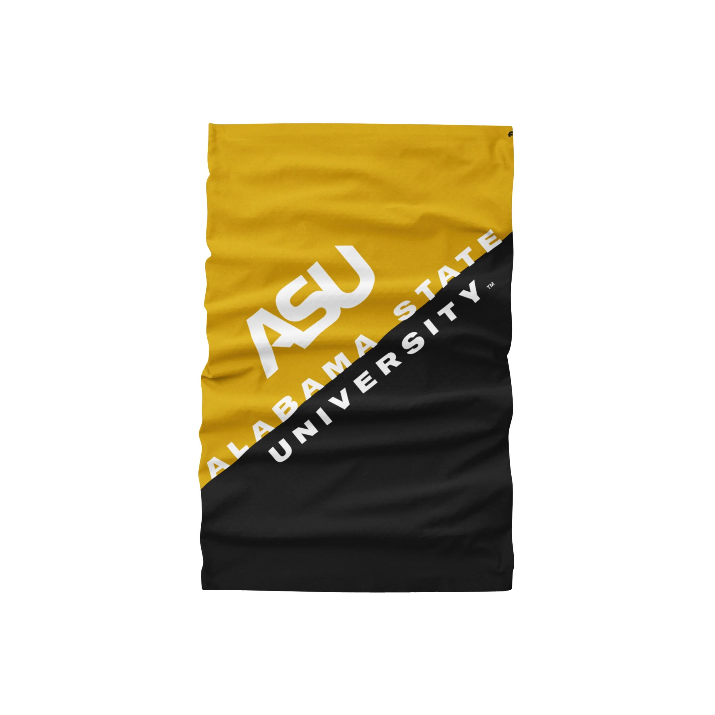 Alabama State Hornets NCAA Big Logo Gaiter Scarf - Image 2