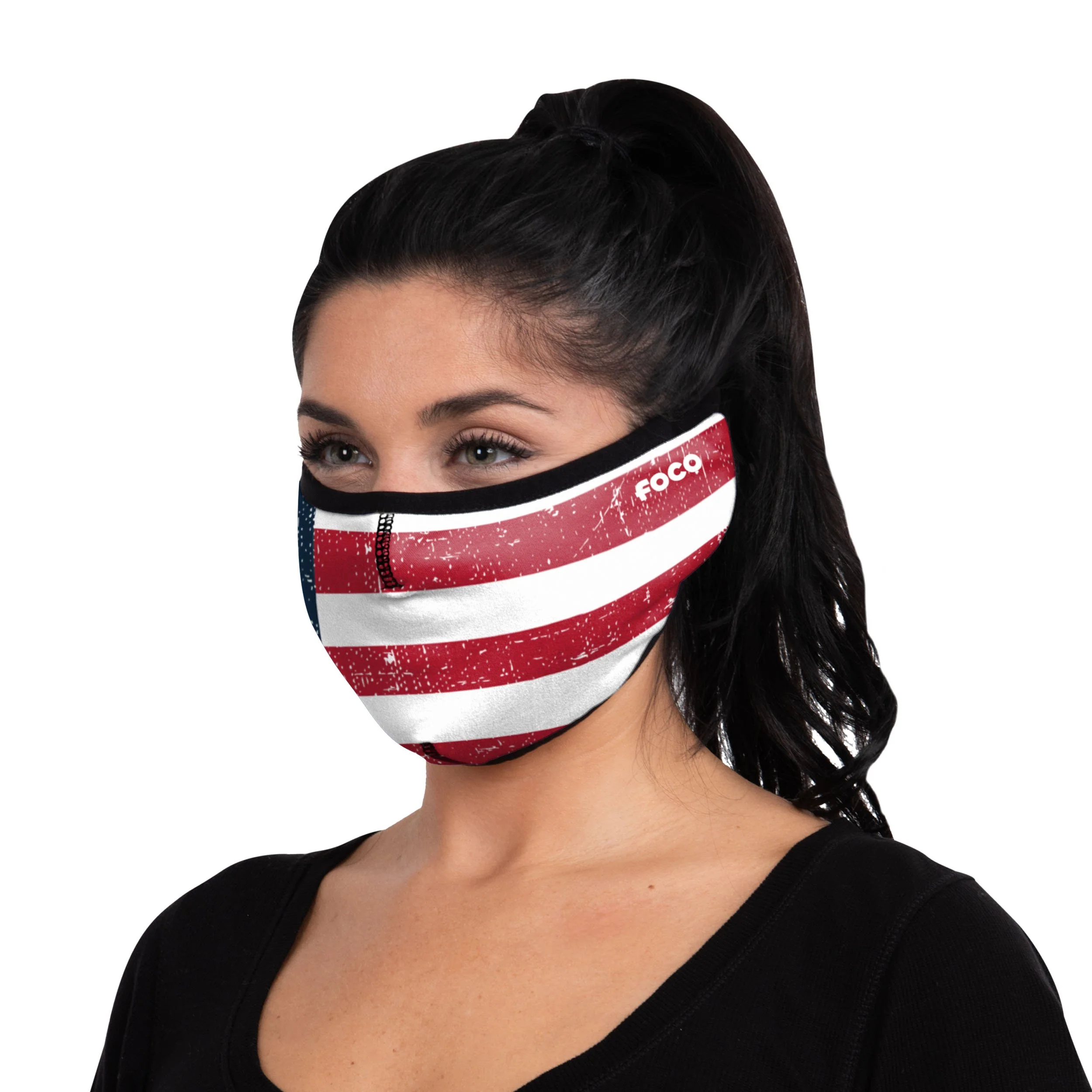 Americana Earband Face Cover - Image 2