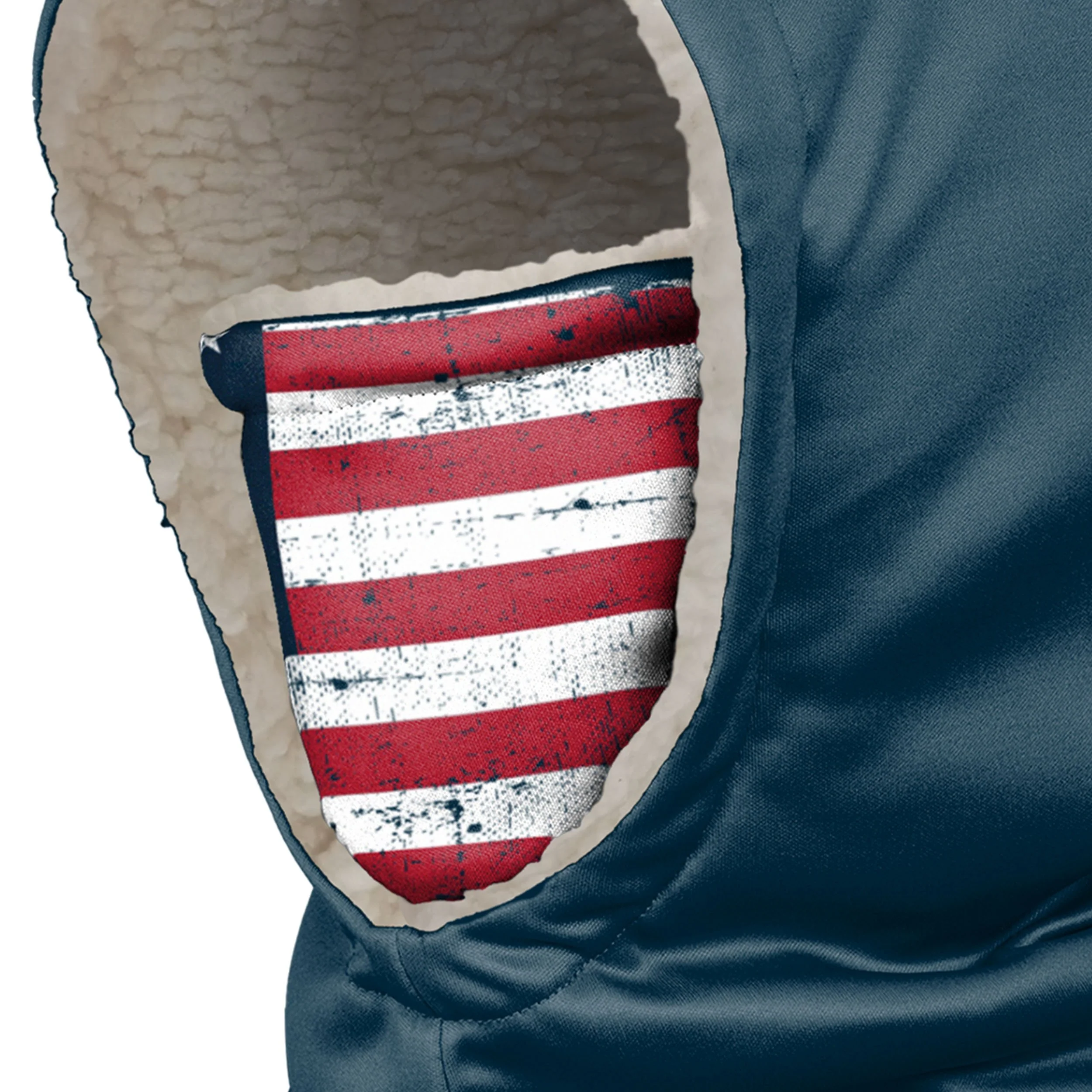 Americana Hooded Gaiter Scarf - Image 3