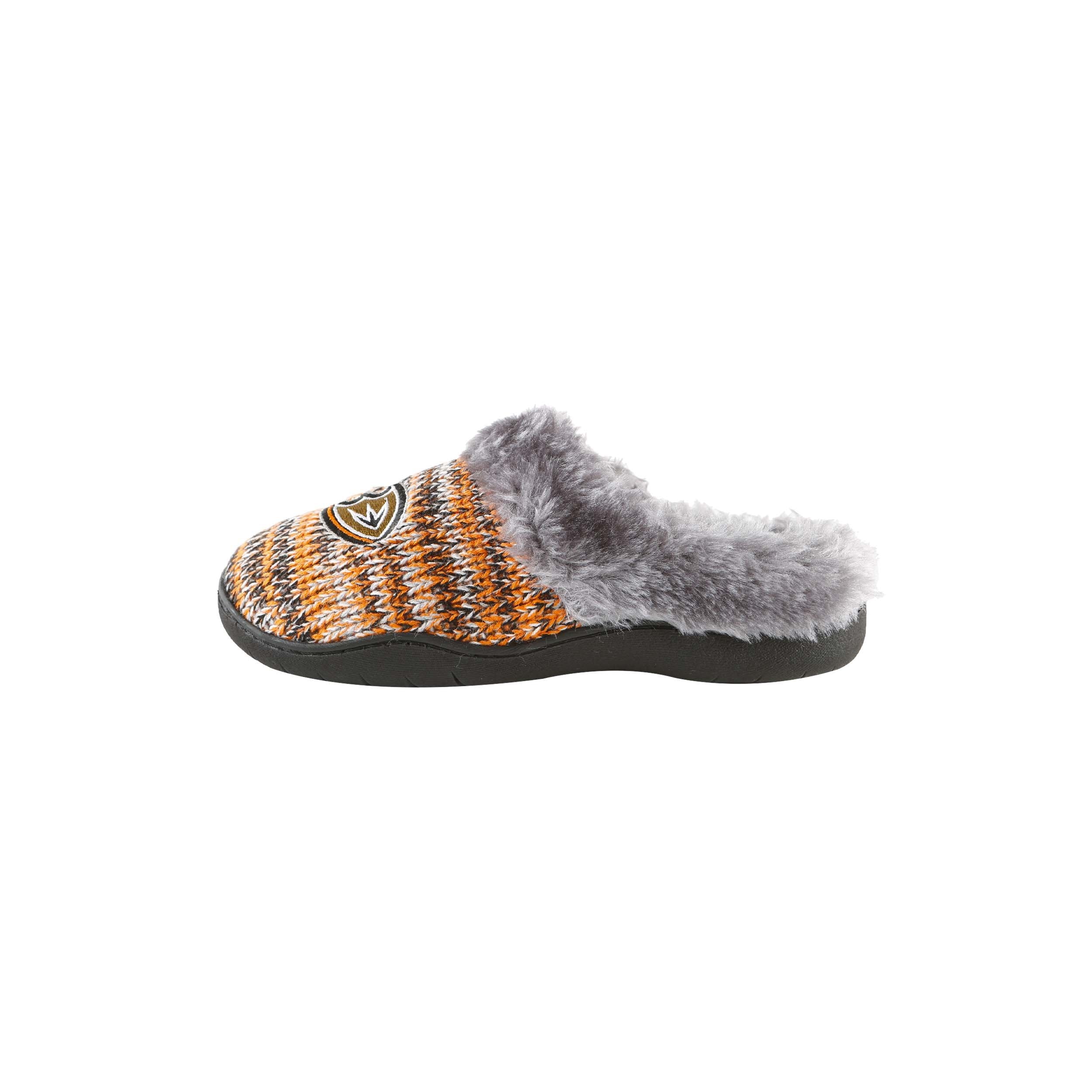 Anaheim Ducks NHL Womens Peak Slide Slippers - Image 4