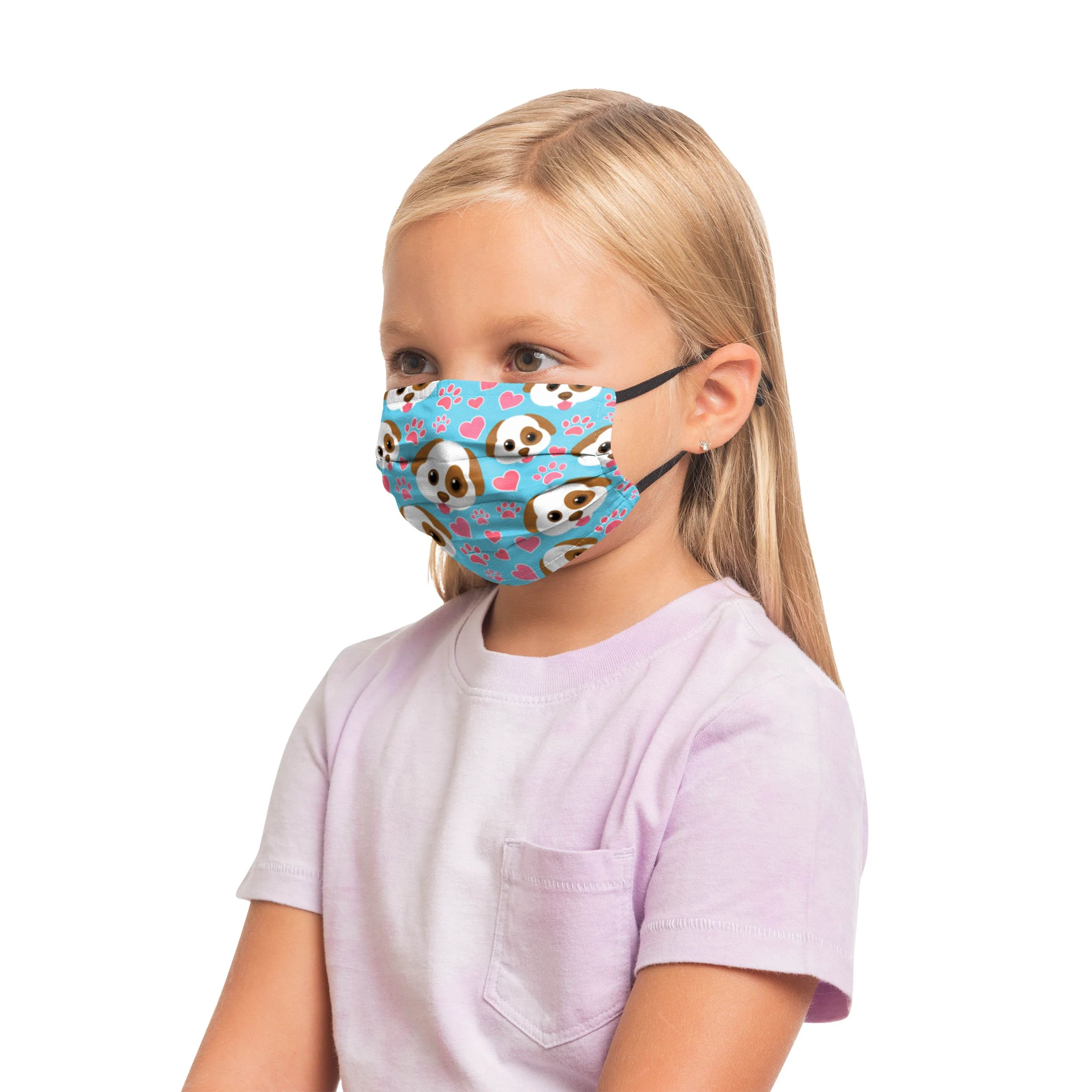 Animal Light Pack Youth Adjustable 5 Pack Face Cover - Image 3