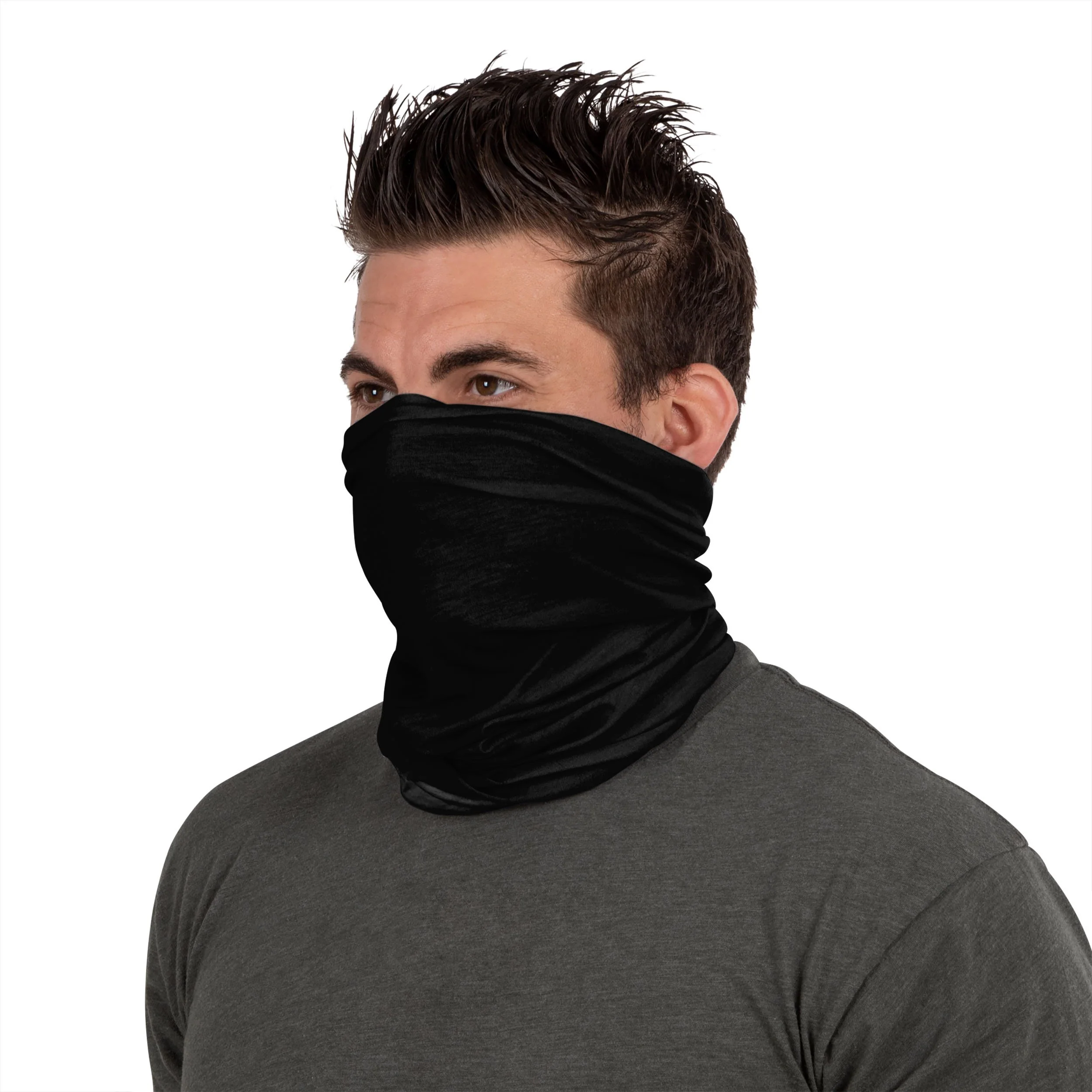 Appalachian State Mountaineers NCAA Big Logo Gaiter Scarf - Image 4
