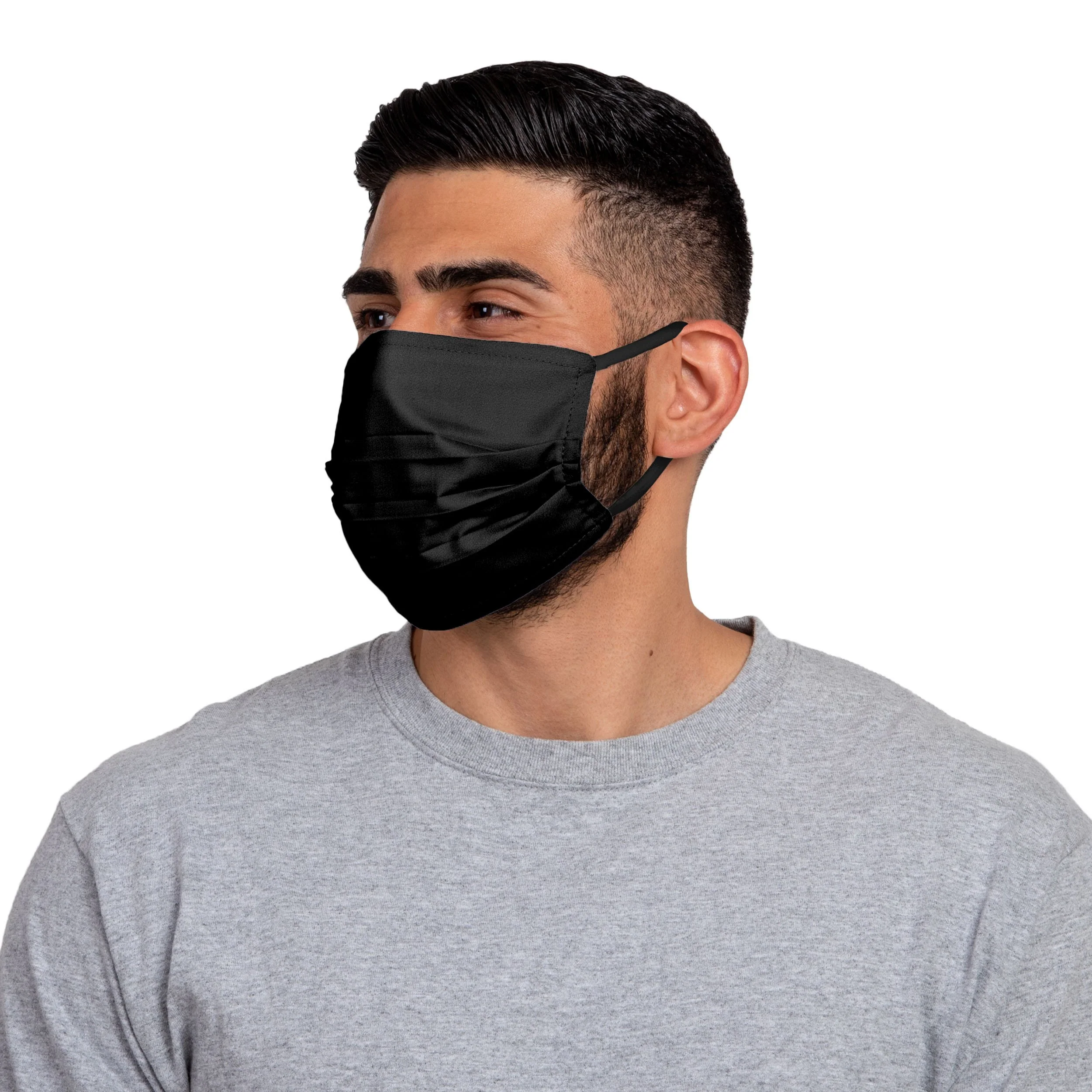 Appalachian State Mountaineers NCAA Mens Matchday 3 Pack Face Cover - Image 3