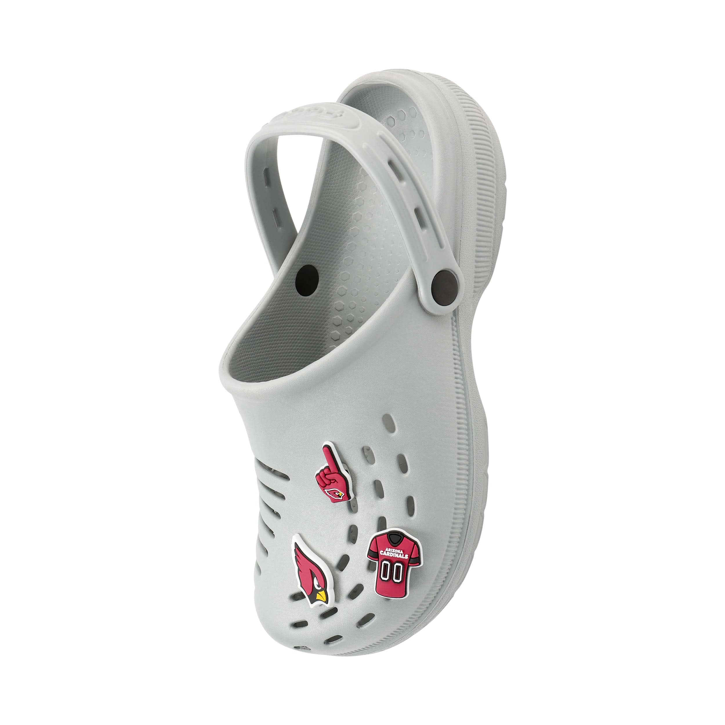Arizona Cardinals NFL 10 Pack Team Clog Charms - Image 2