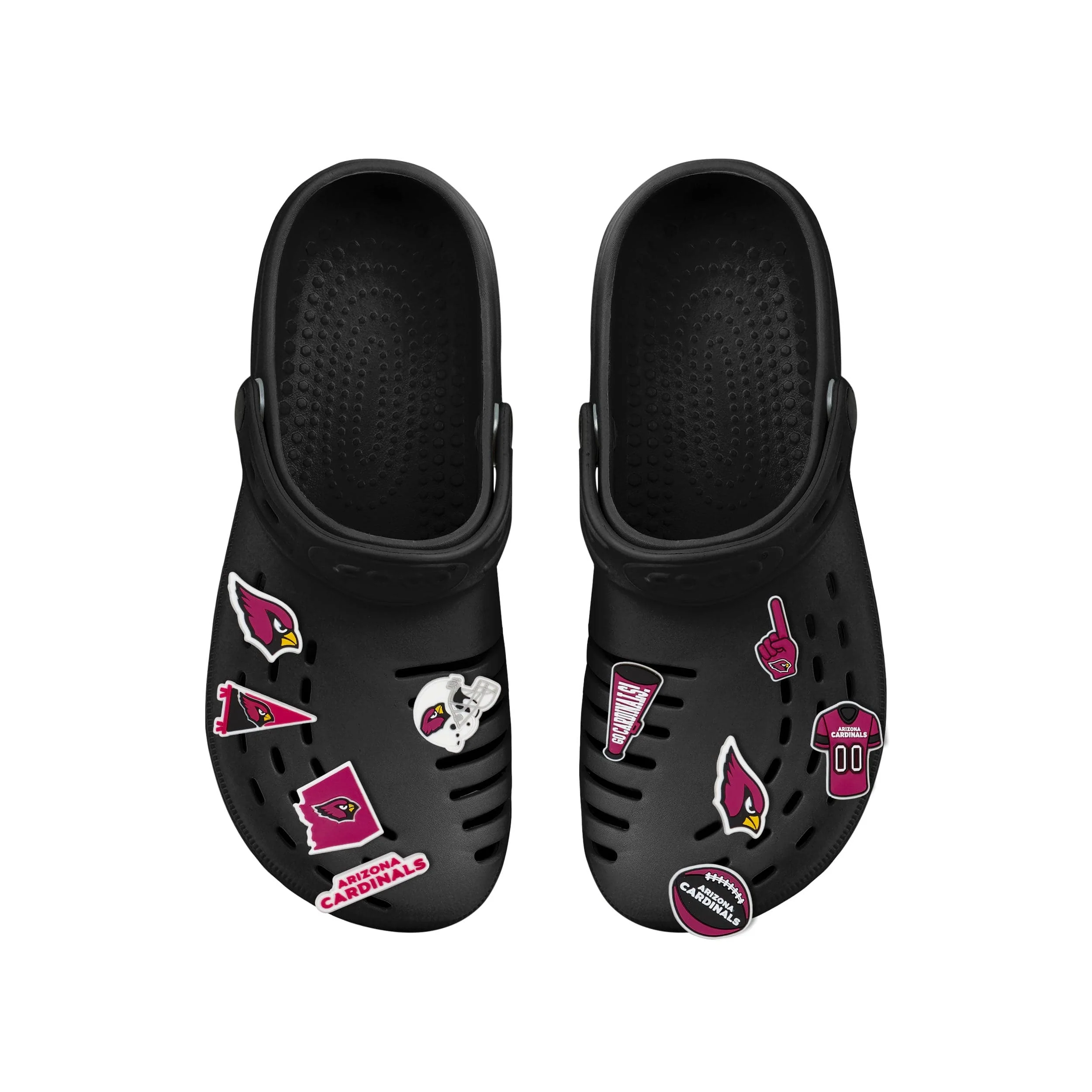 Arizona Cardinals NFL 10 Pack Team Clog Charms - Image 4