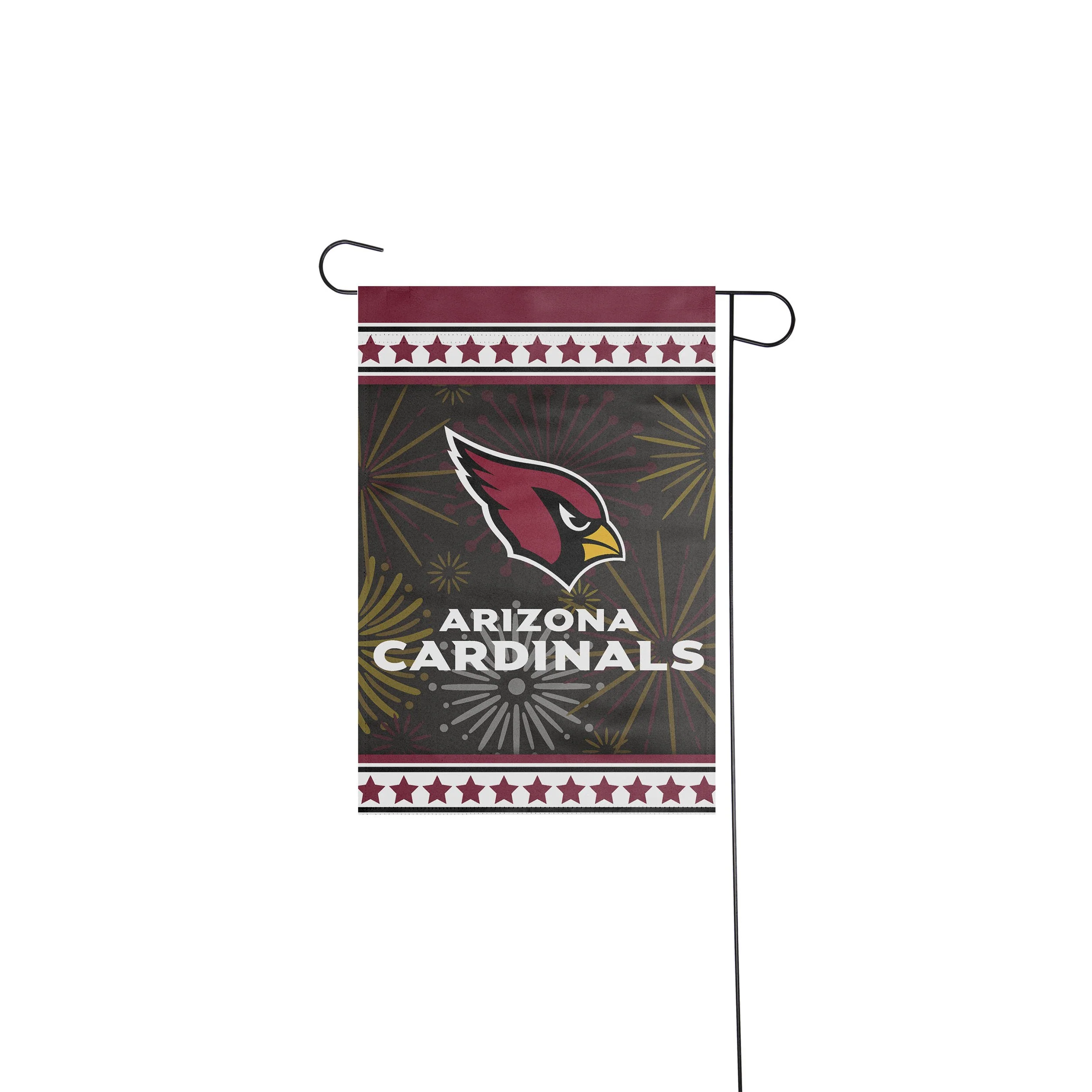 Arizona Cardinals NFL Americana Garden Flag - Image 2