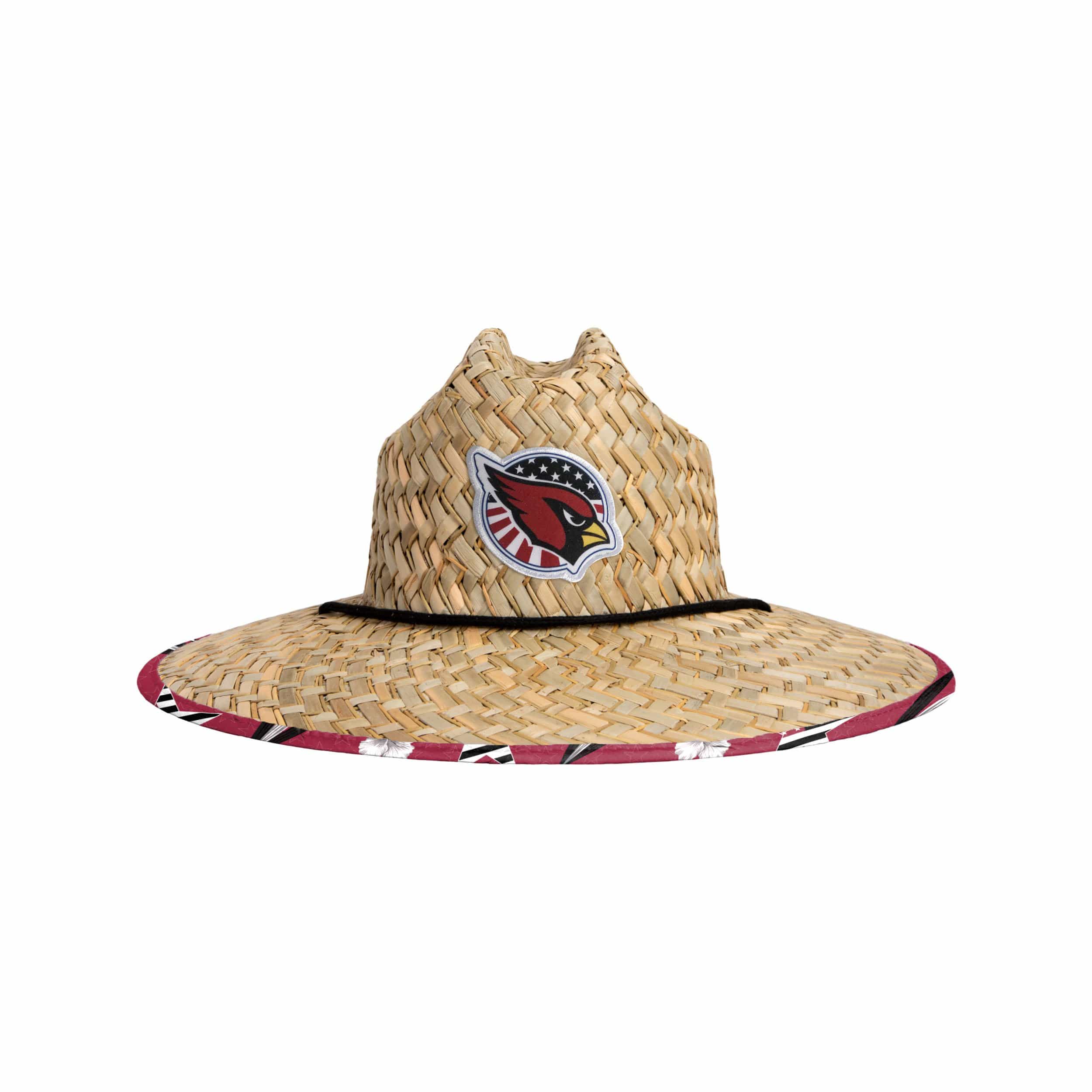 Arizona Cardinals NFL Americana Straw Hat