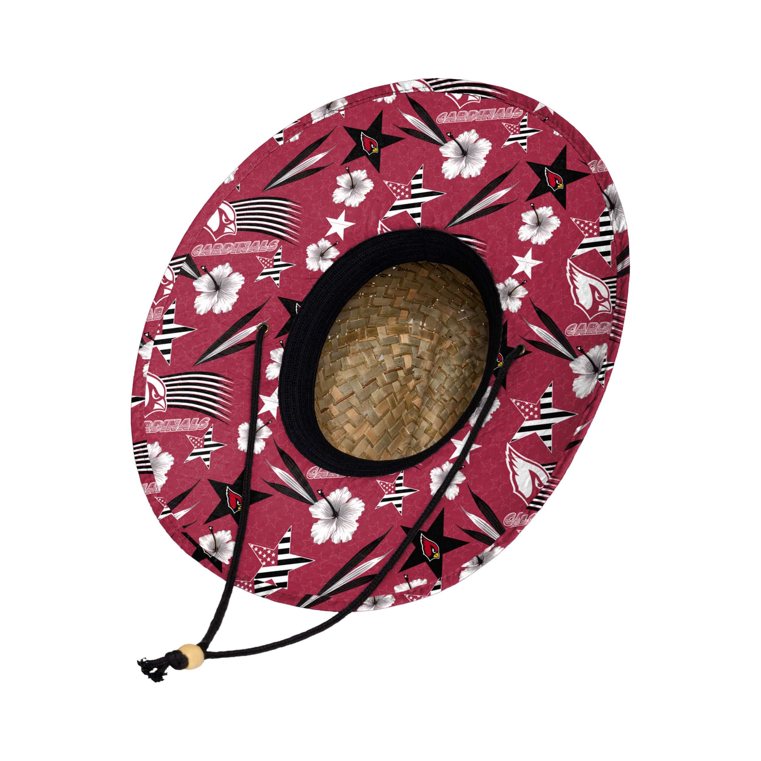 Arizona Cardinals NFL Americana Straw Hat - Image 2