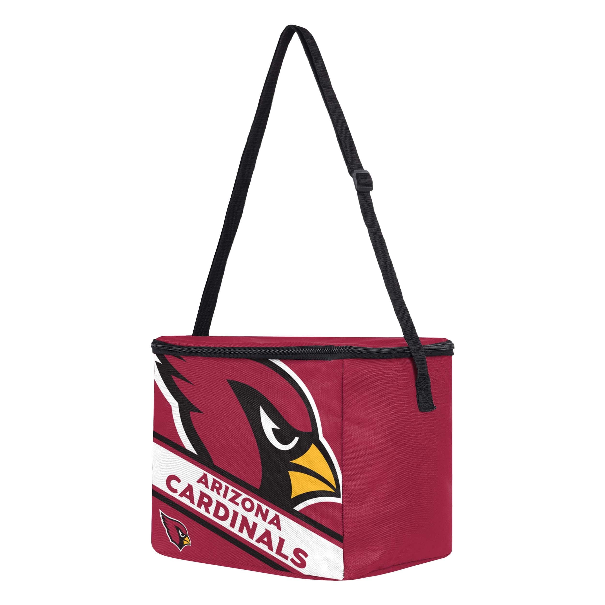 Arizona Cardinals NFL Big Logo Stripe 12 Pack Cooler - Image 2