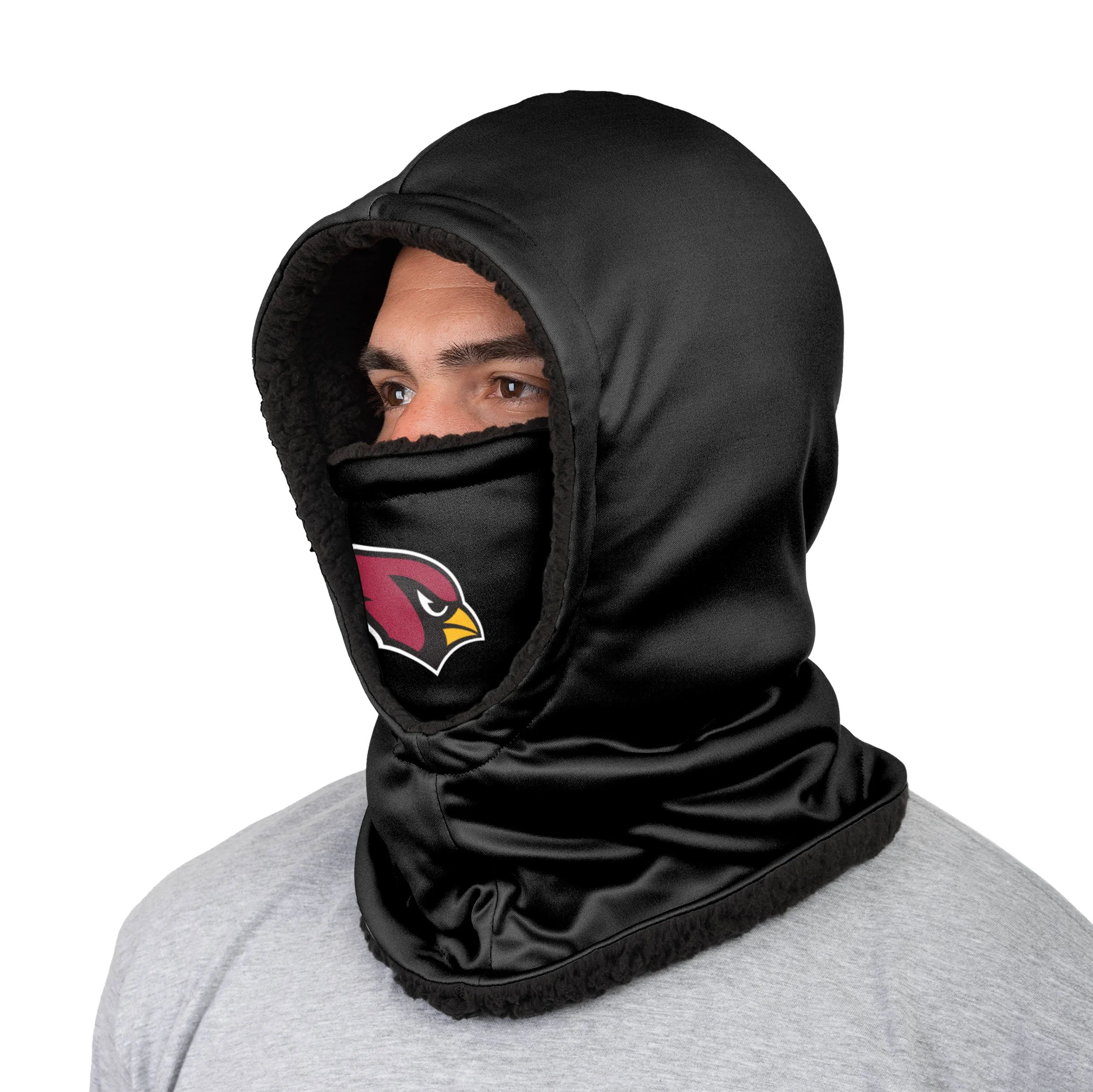 Arizona Cardinals NFL Black Hooded Gaiter - Image 2