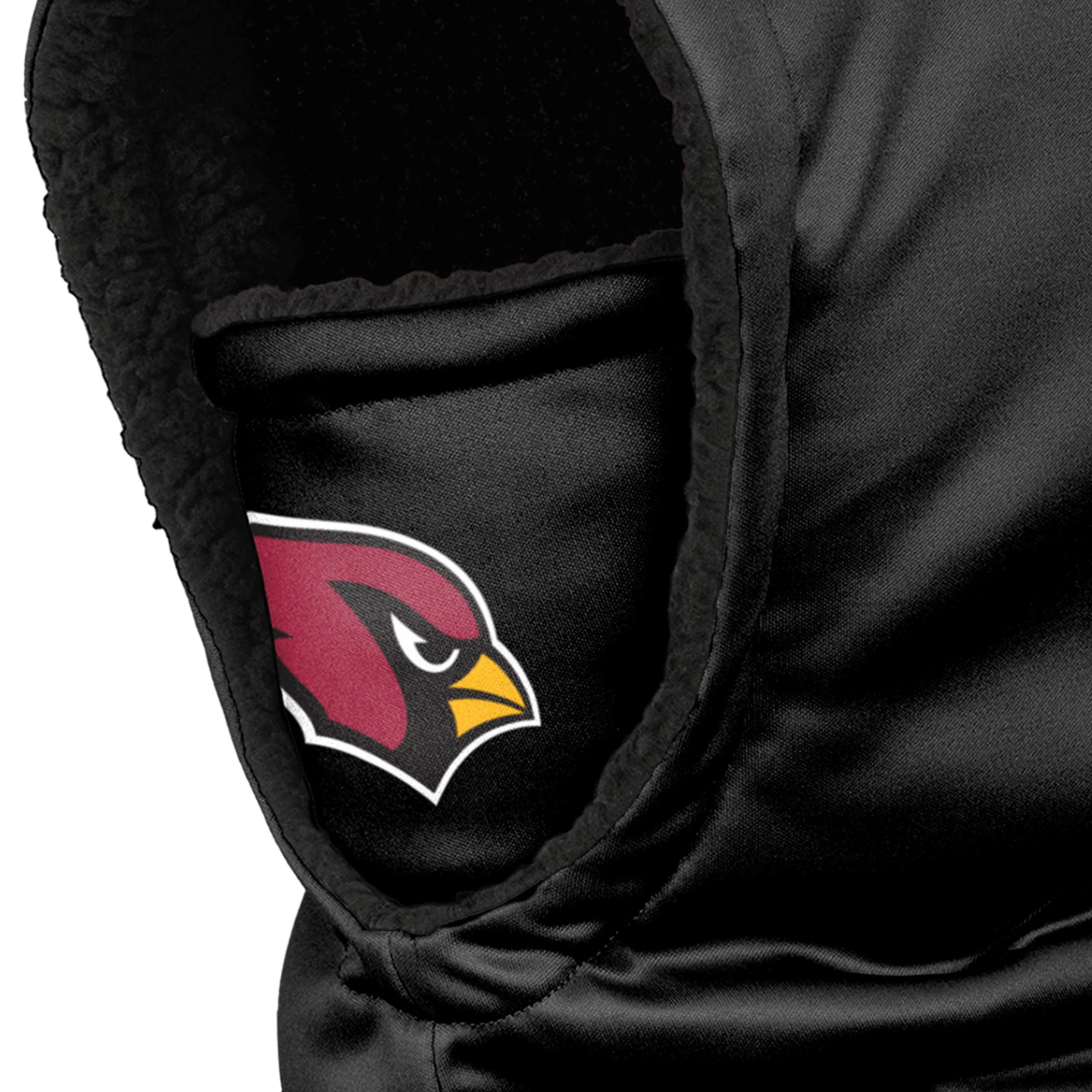 Arizona Cardinals NFL Black Hooded Gaiter - Image 3