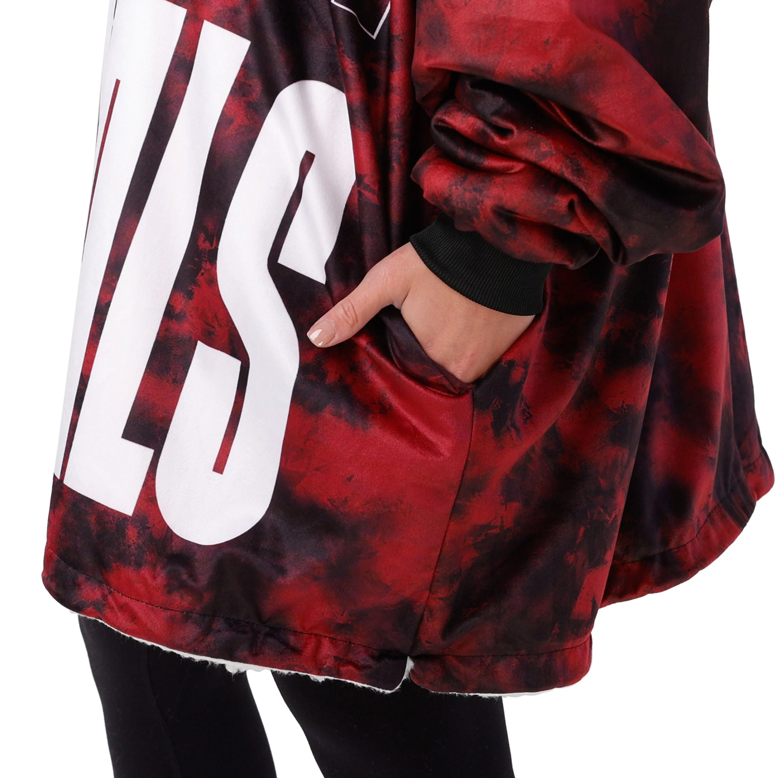 Arizona Cardinals NFL Bold Logo Camo Hoodeez - Image 5