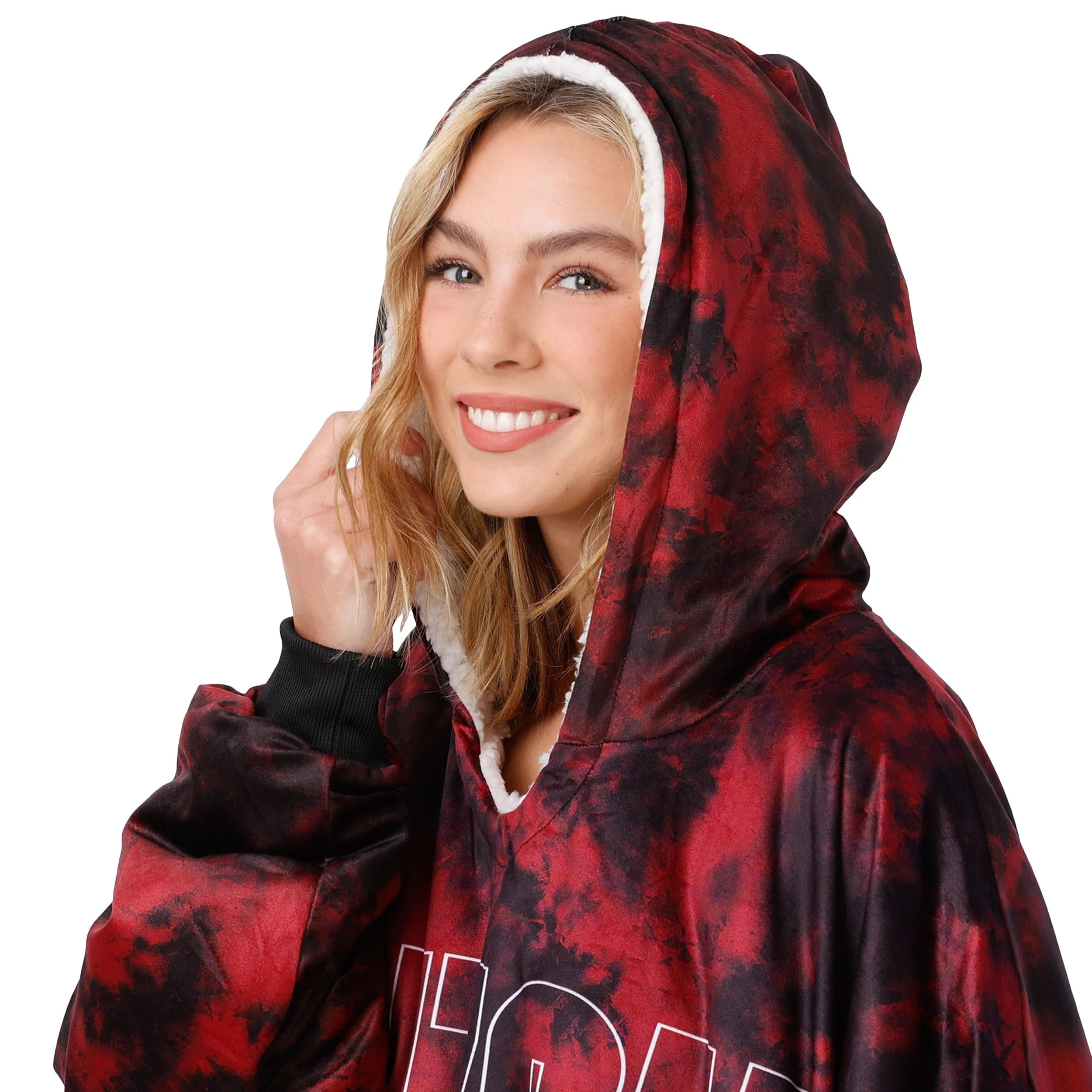Arizona Cardinals NFL Bold Logo Camo Hoodeez - Image 6