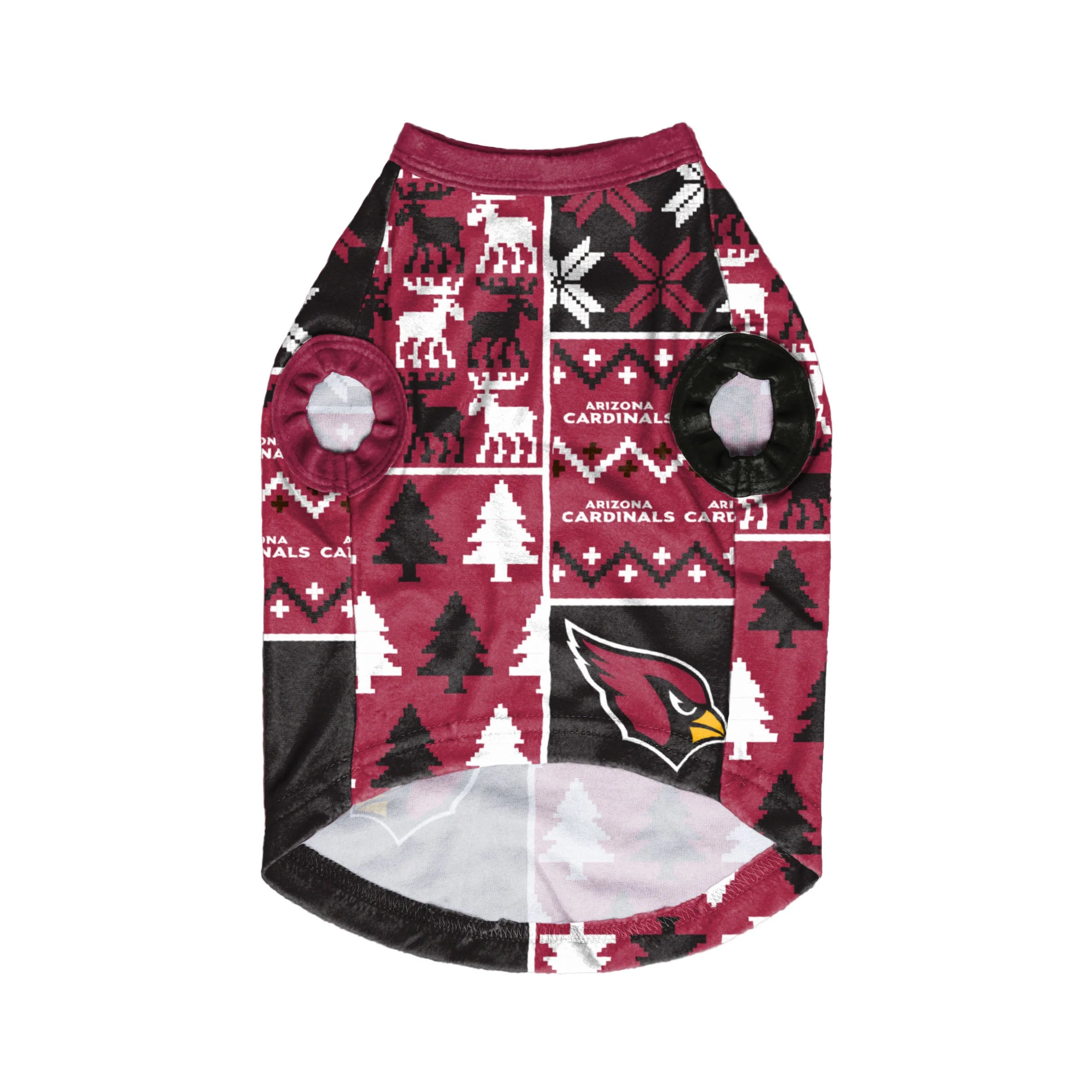 Arizona Cardinals NFL Busy Block Dog Sweater - Image 3
